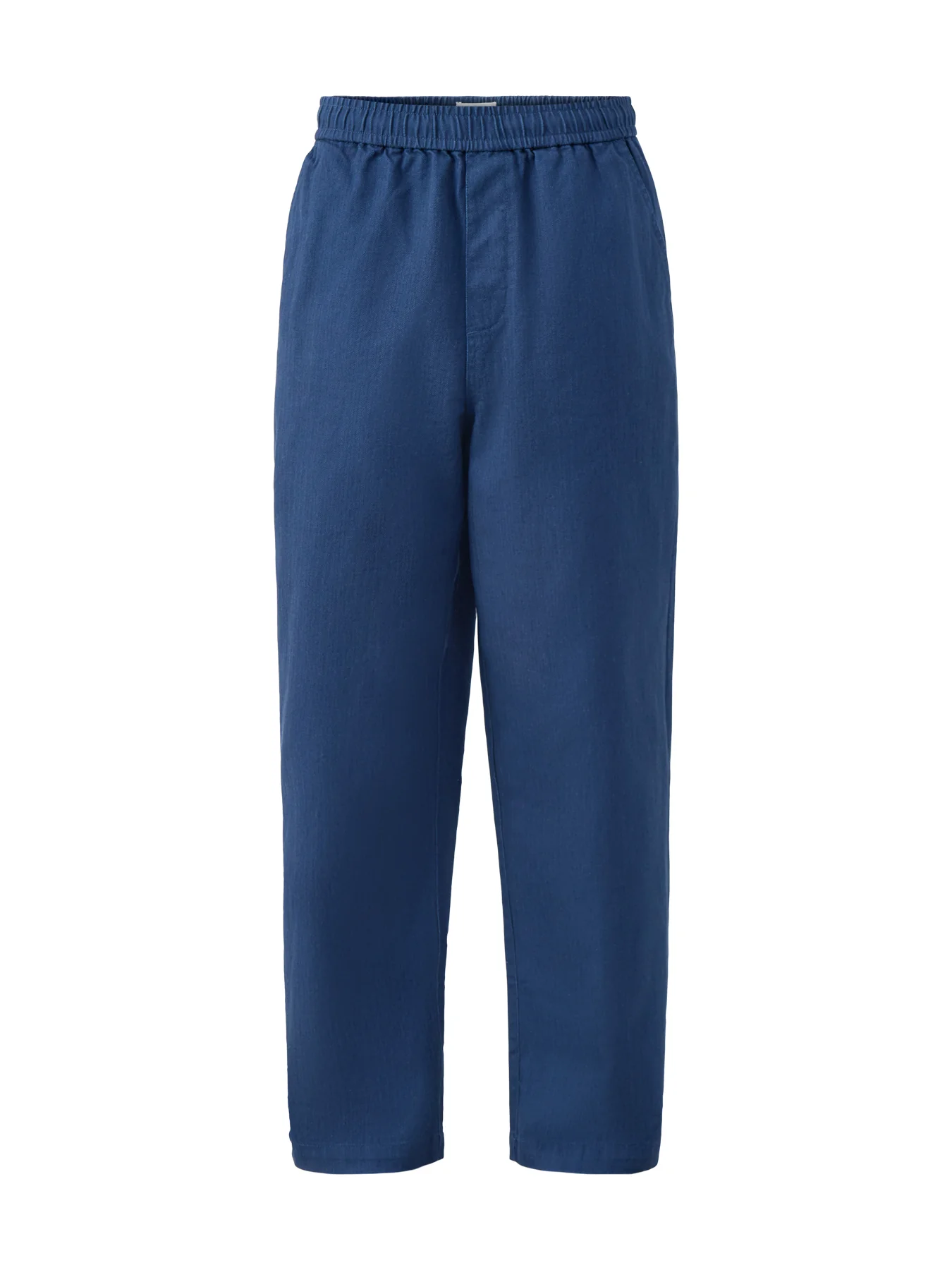 Drawstring Trousers Navy