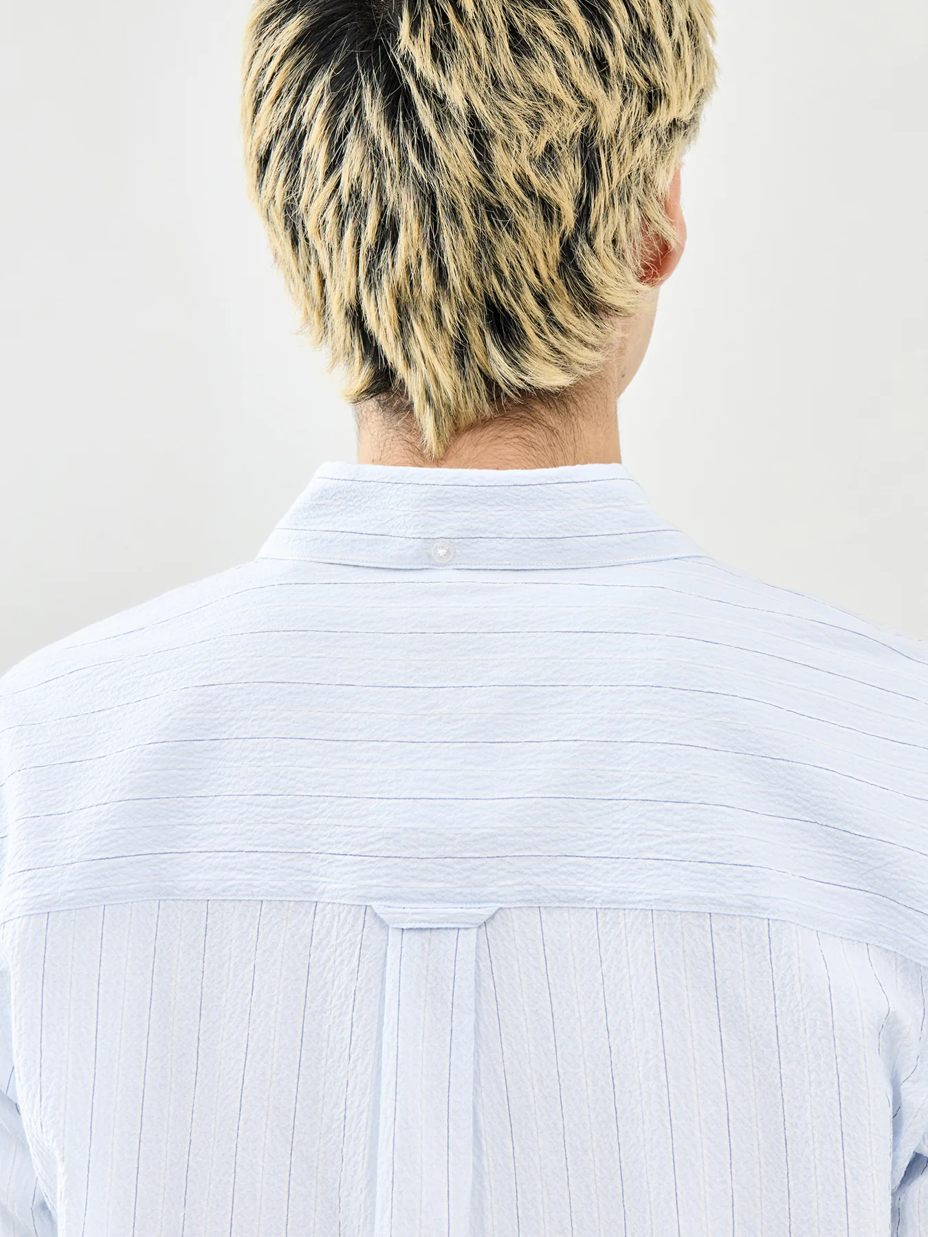 Striped Shirt Blue - Image 3