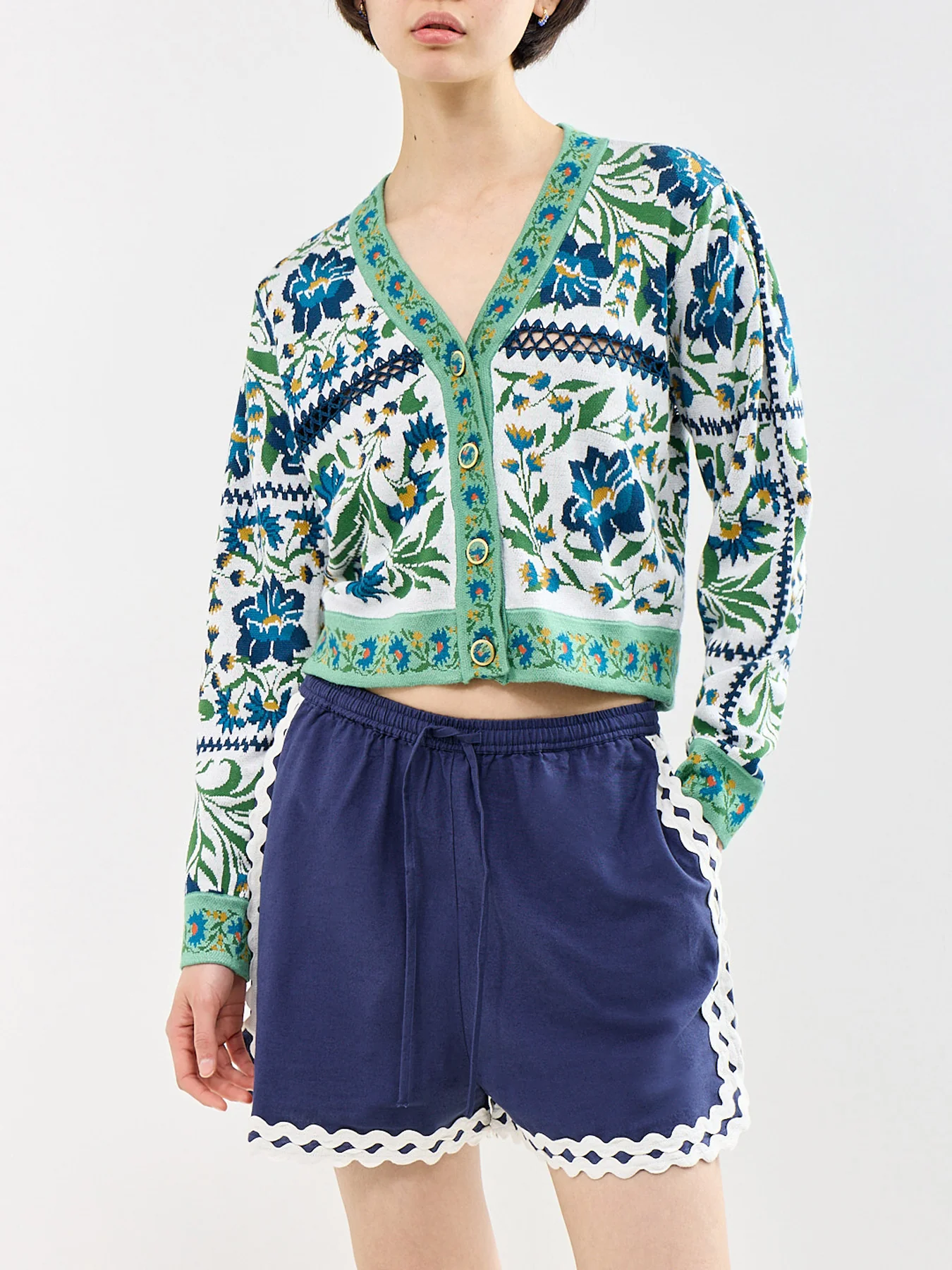 Manoela Knit Cardigan Multi - Image 4