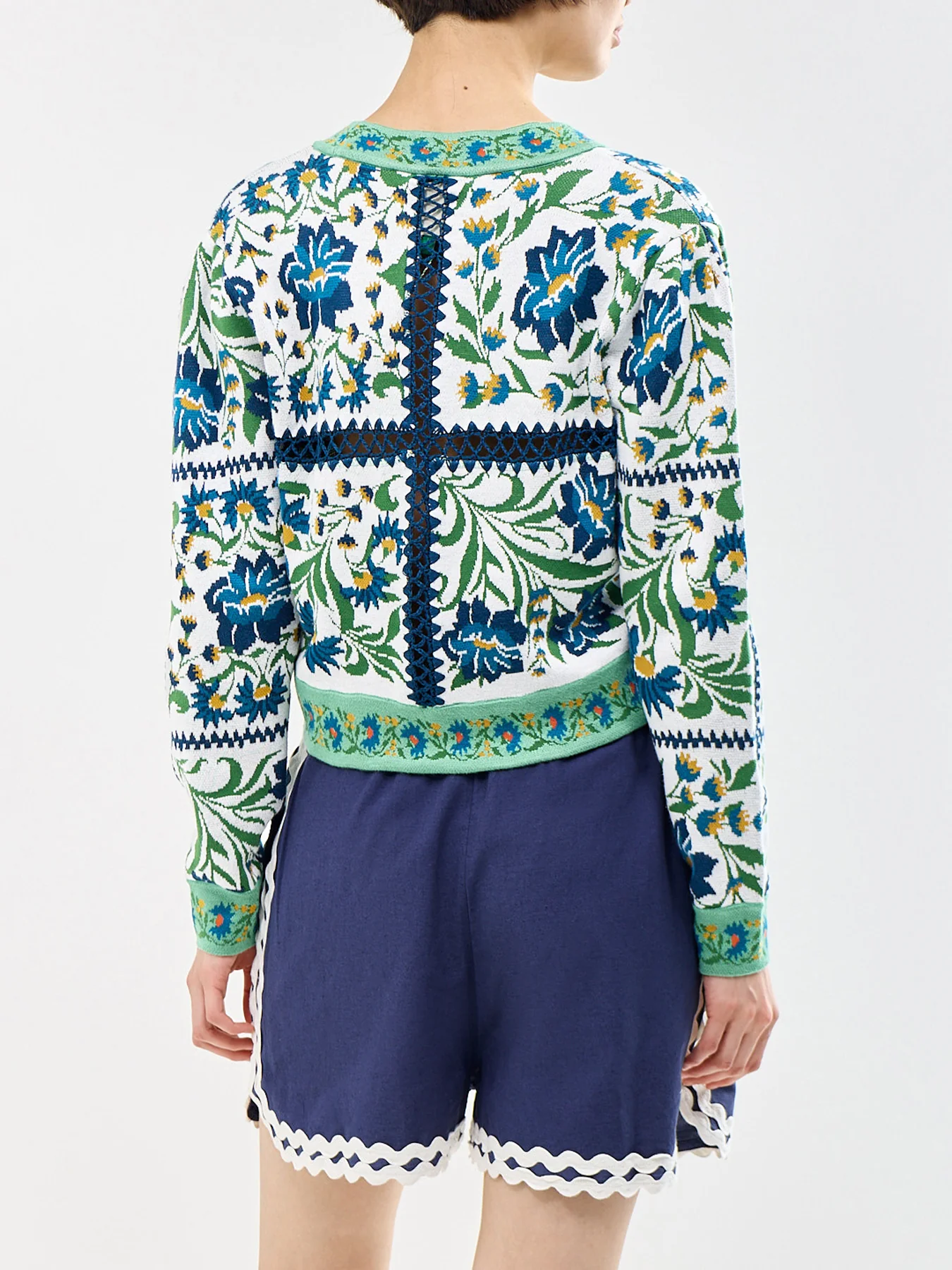 Manoela Knit Cardigan Multi - Image 5