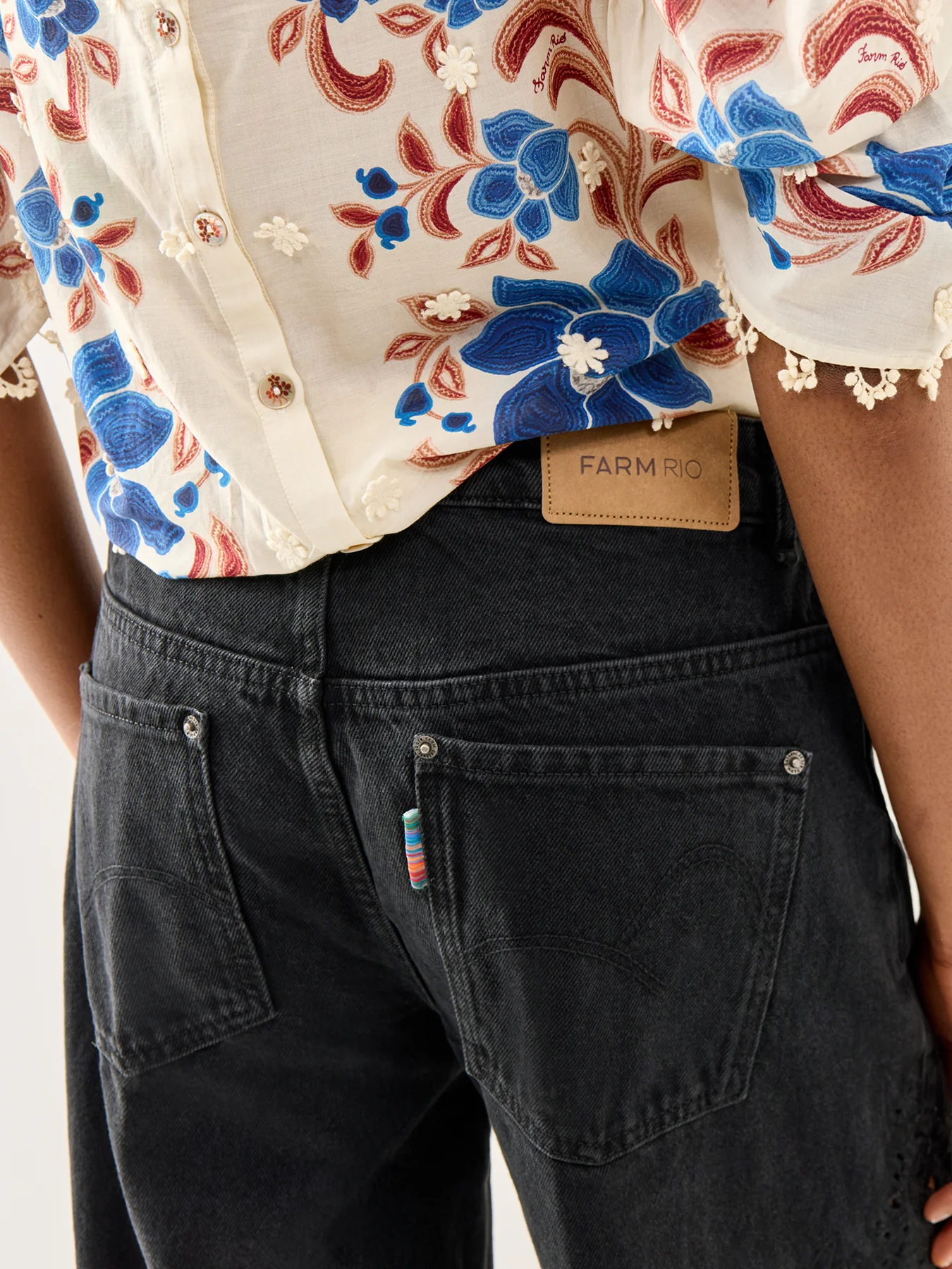 Richilieu Denim Pants - Image 3