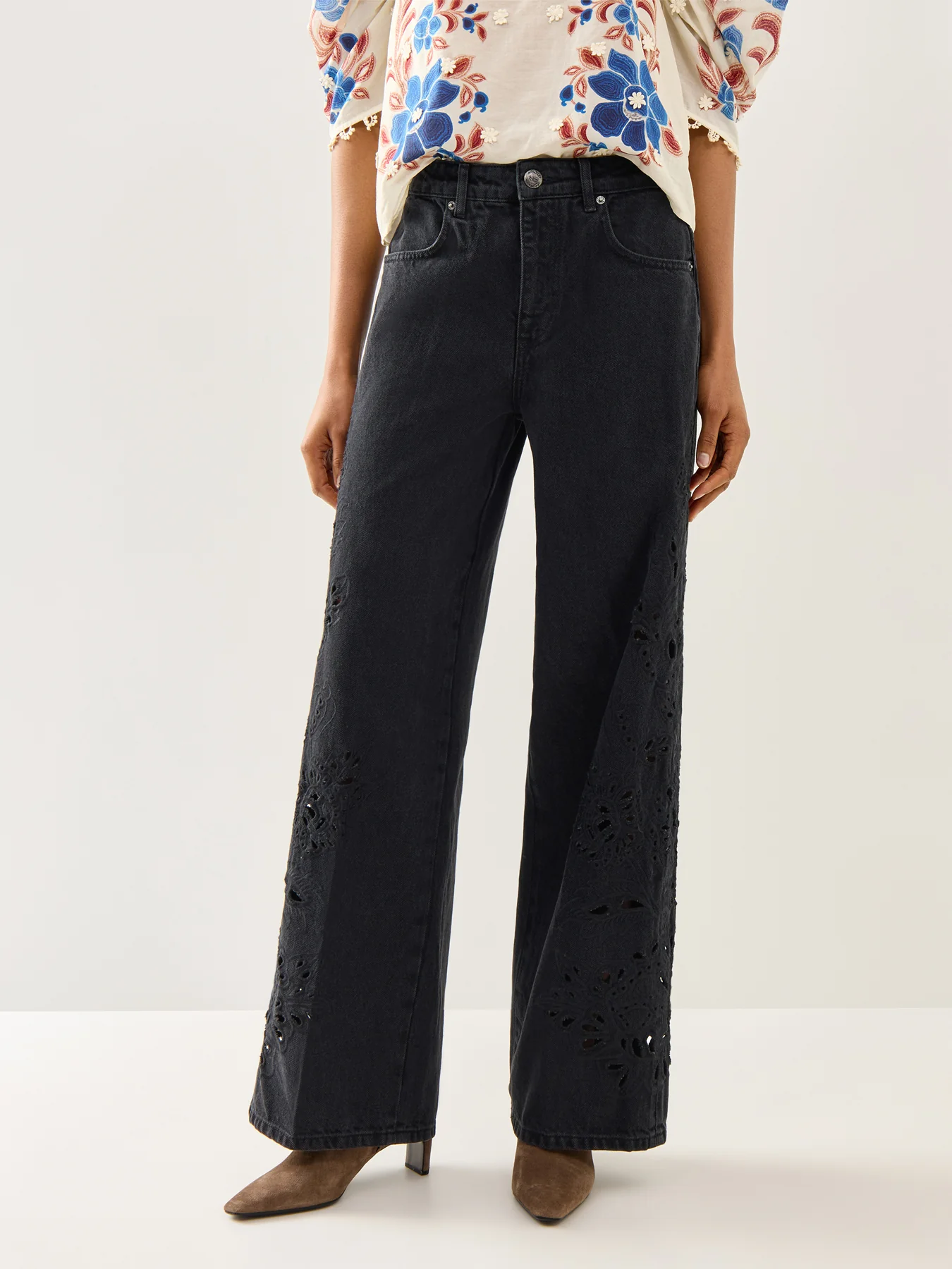 Richilieu Denim Pants - Image 4