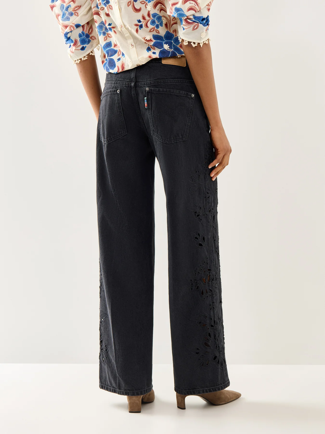 Richilieu Denim Pants - Image 5
