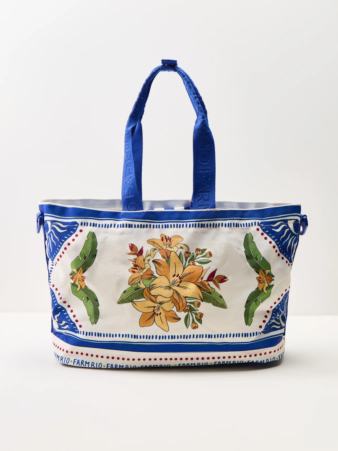 Tropical Carioca Tote Bag Multi - Image 3
