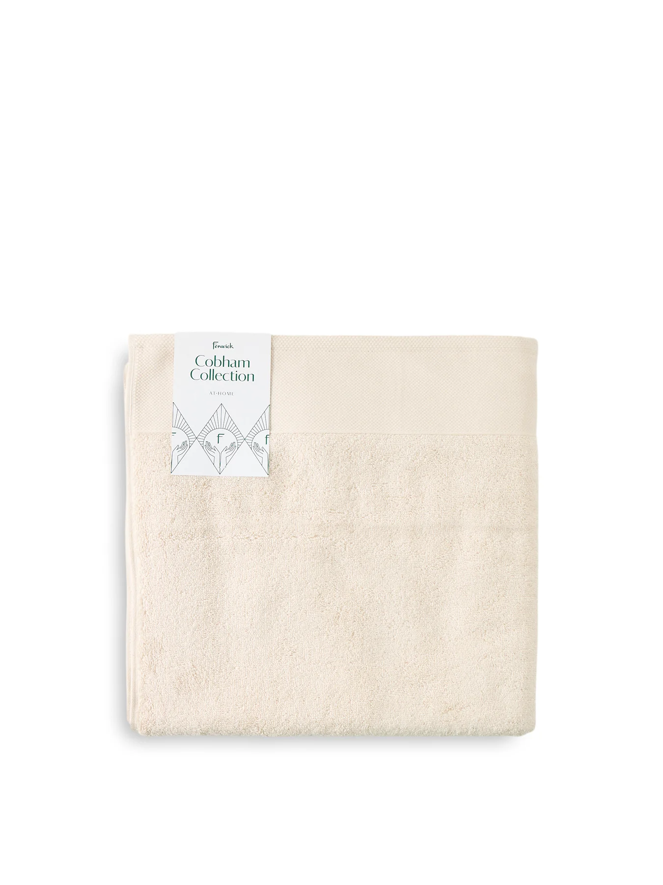 Cobham Bath Towel Cream
