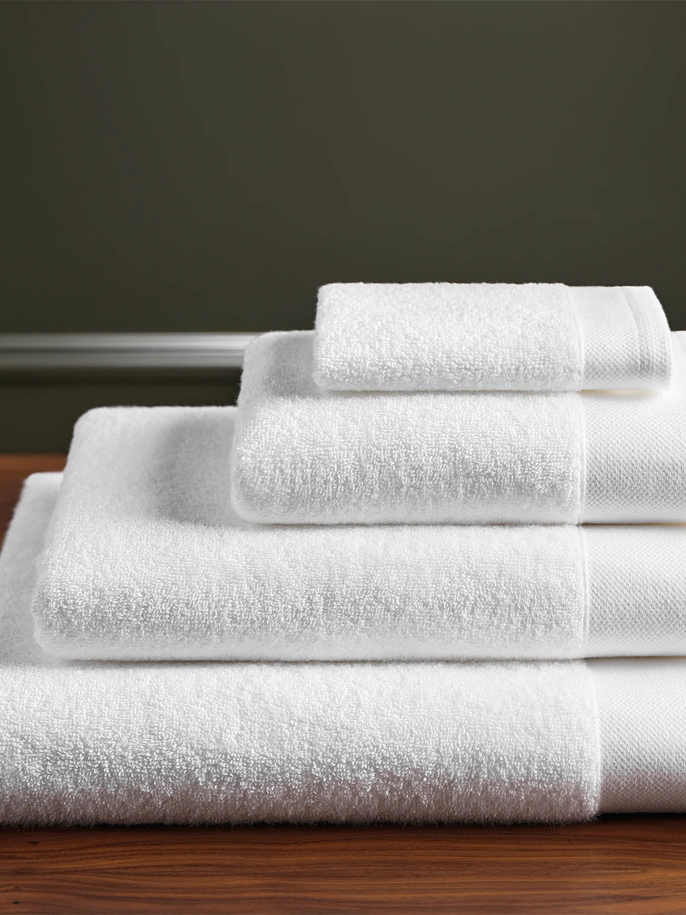 Cobham Bath Towel White