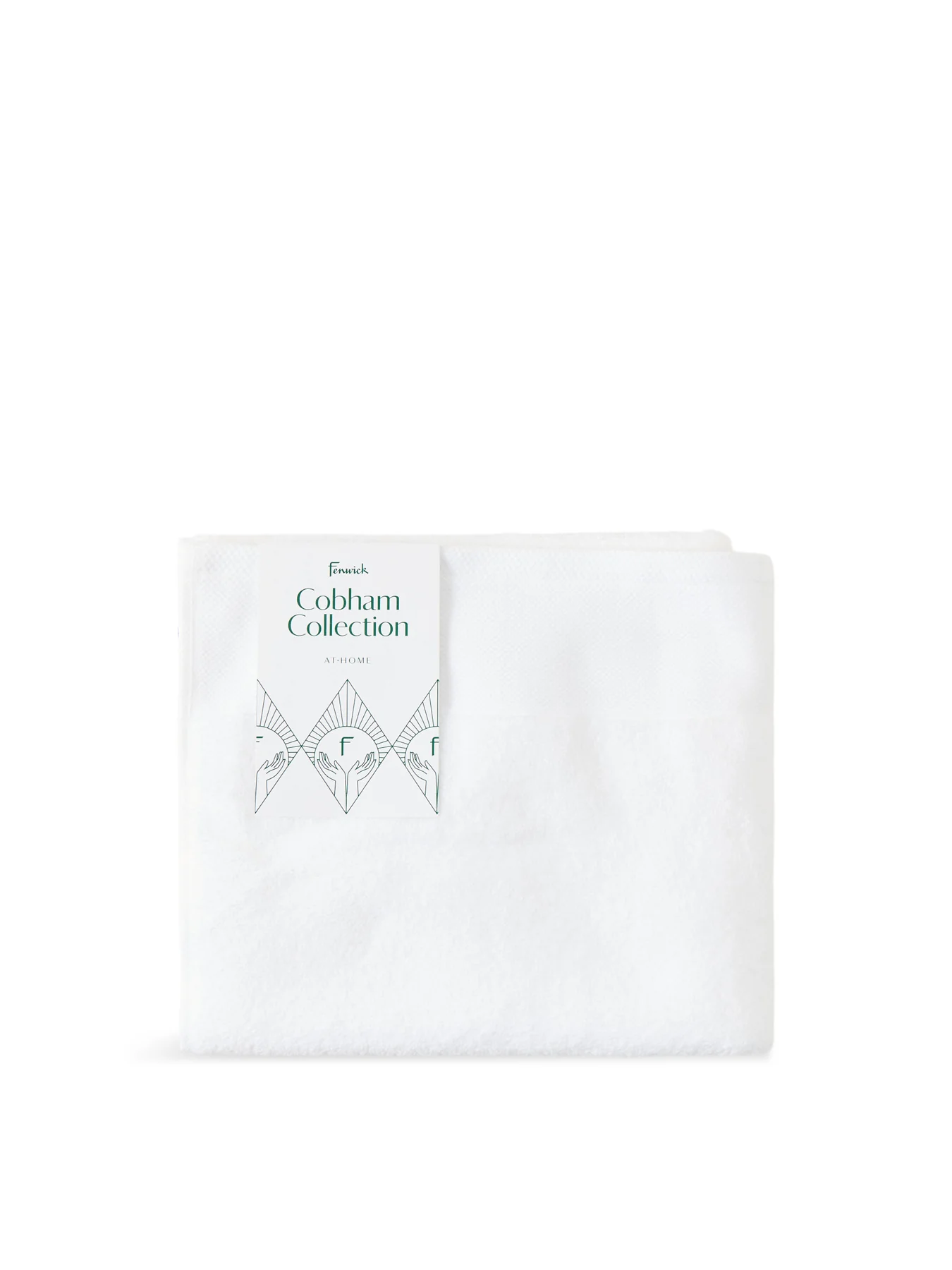 Cobham Hand Towel White