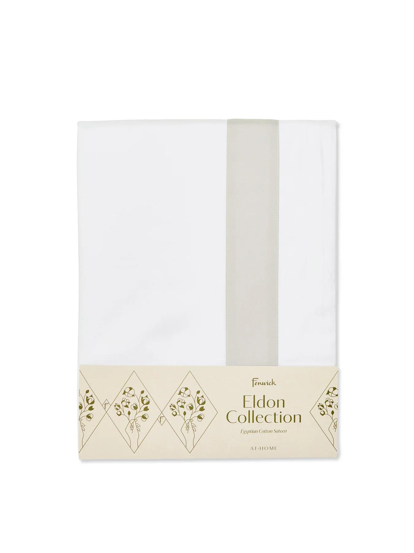 Eldon Duvet Cover Superking White - Image 2