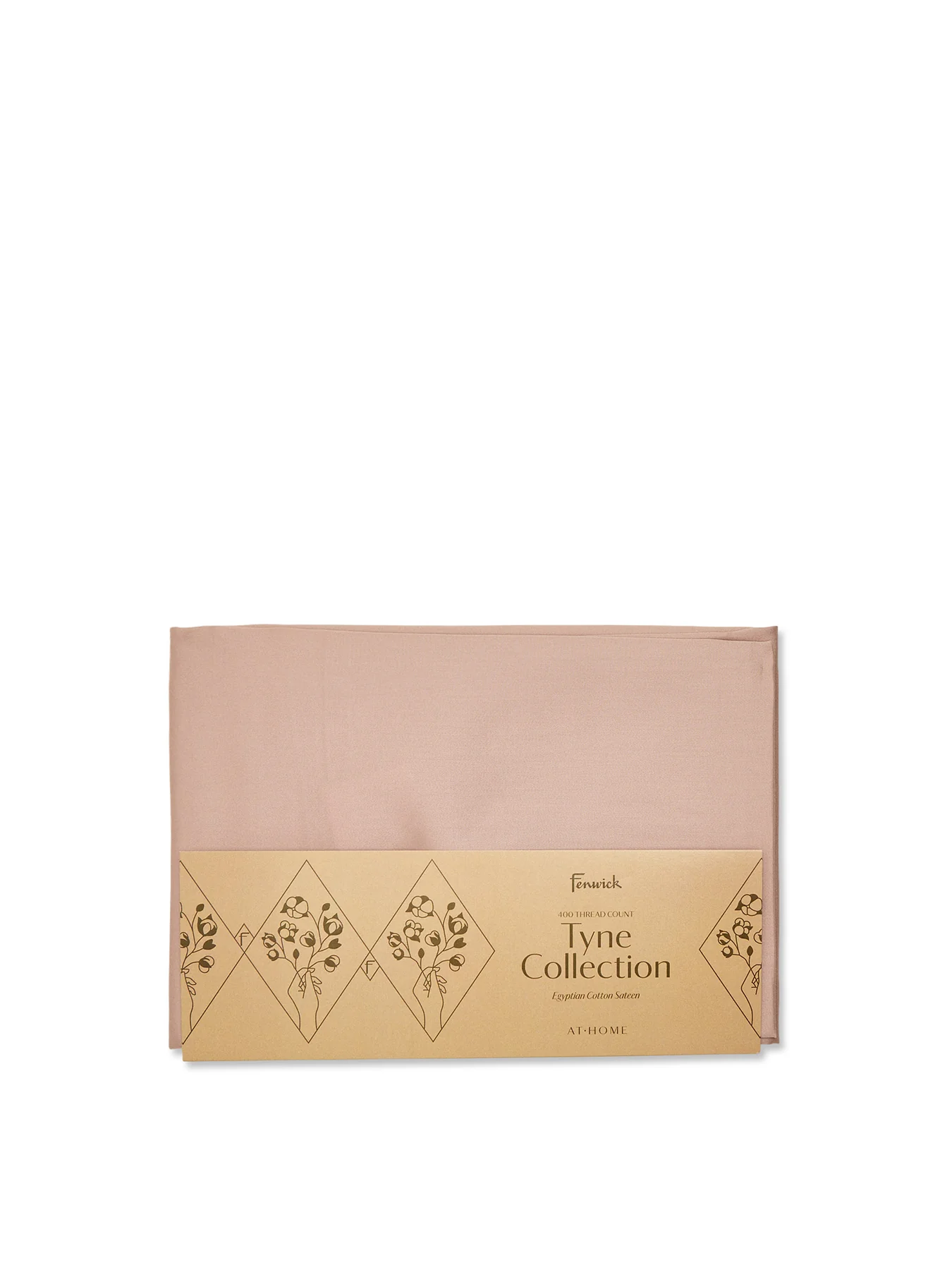 Tyne Collection Standard Pillowcase Pink