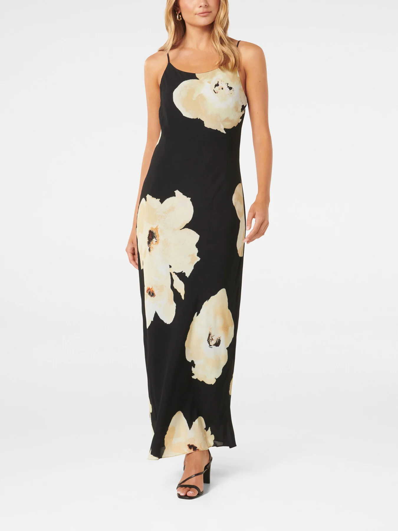 Valentina Strappy Slip Dress - Image 2