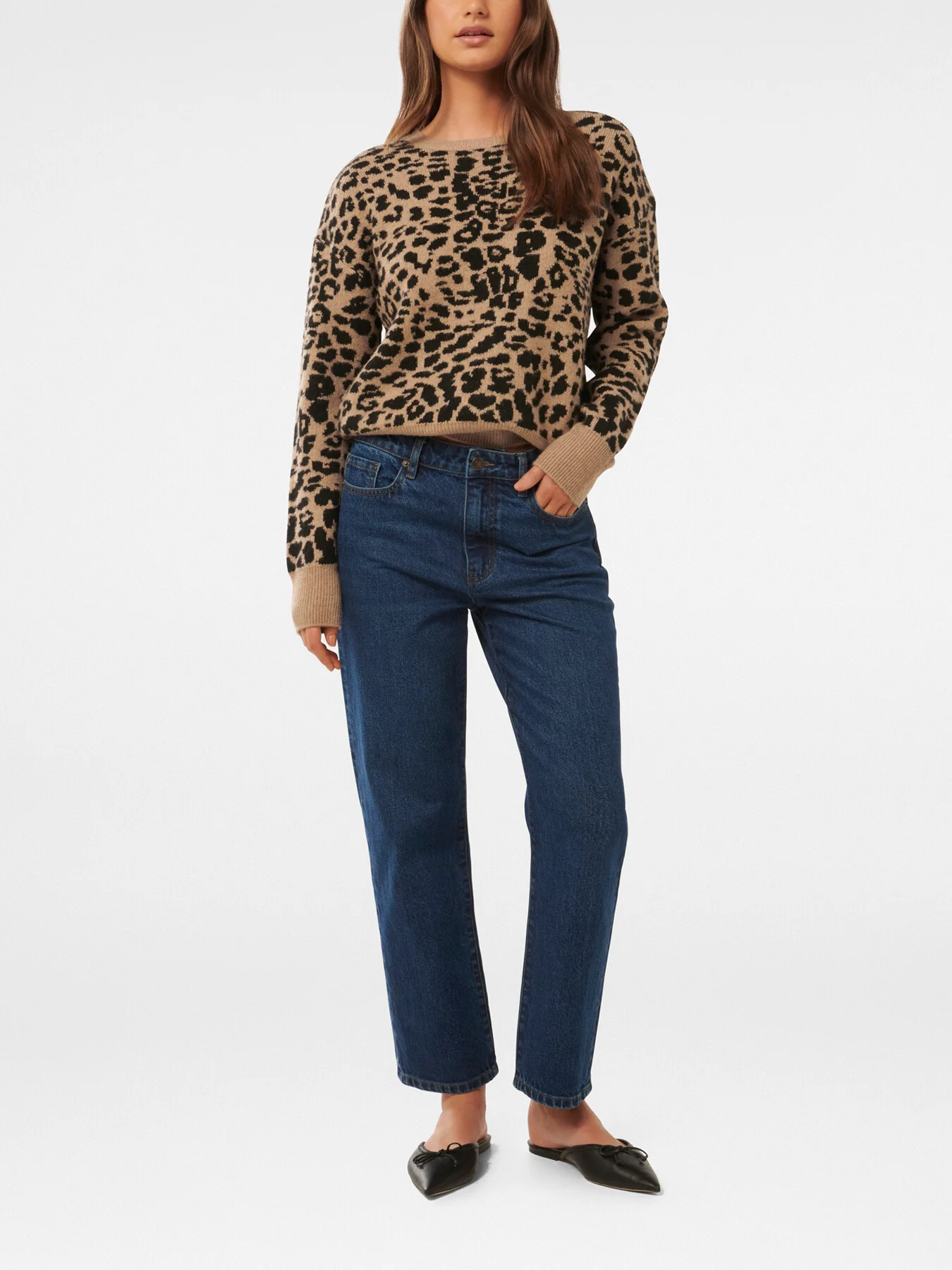 Enola Patterned Knit Jumper - Image 2