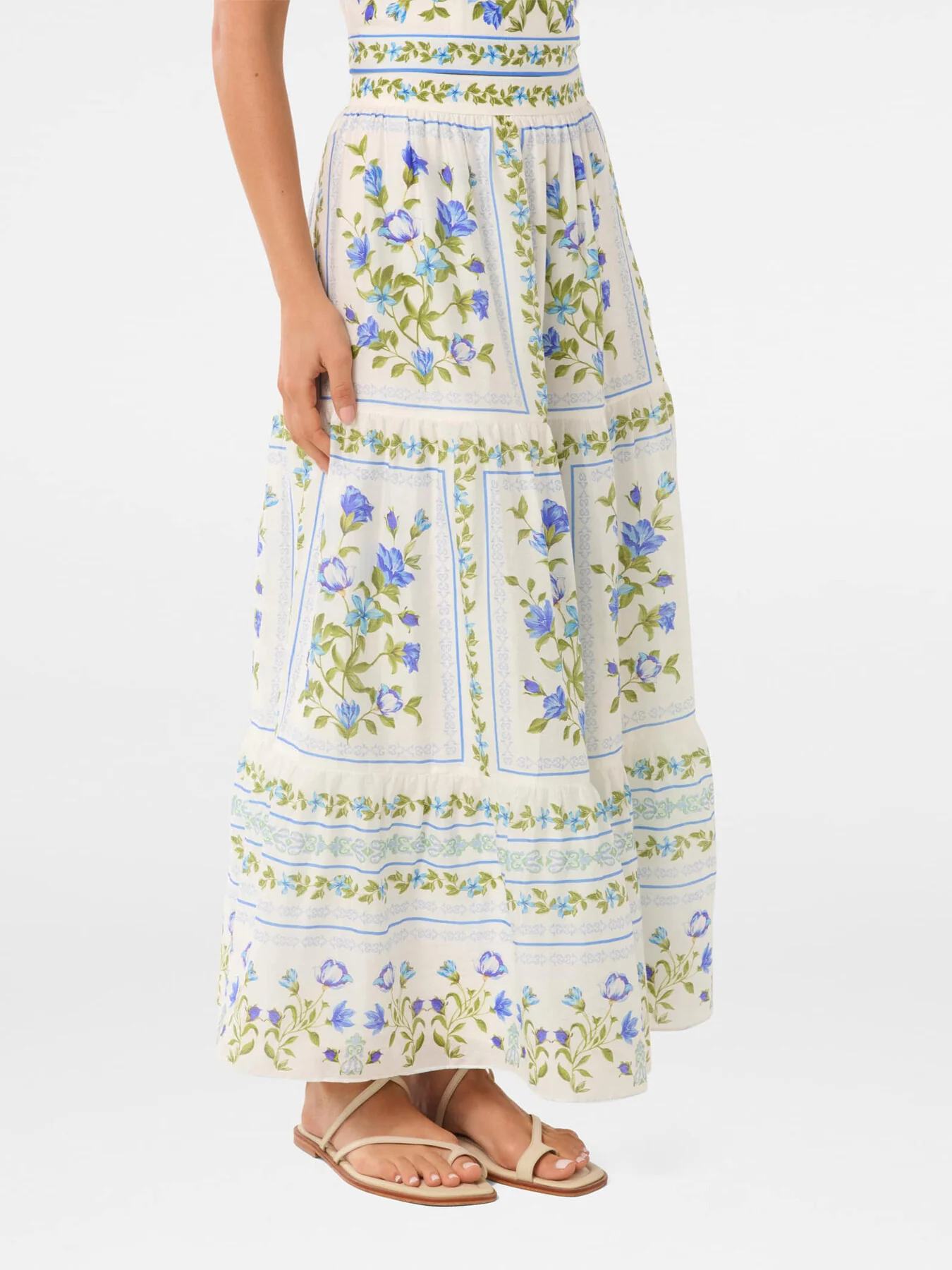 Francine Printed Maxi Skirt - Image 6