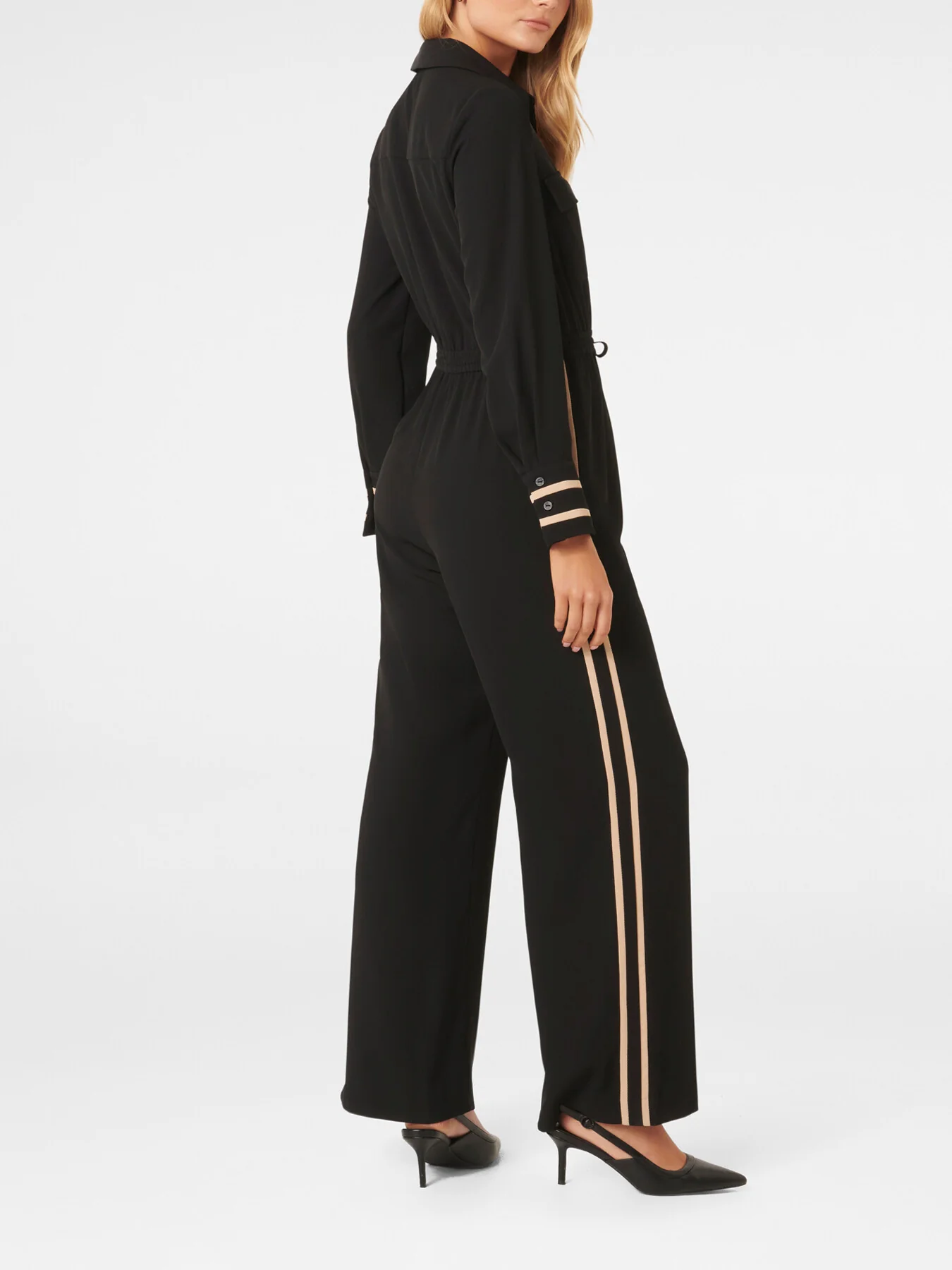Asher Side Striped Jumpsuit - Image 3