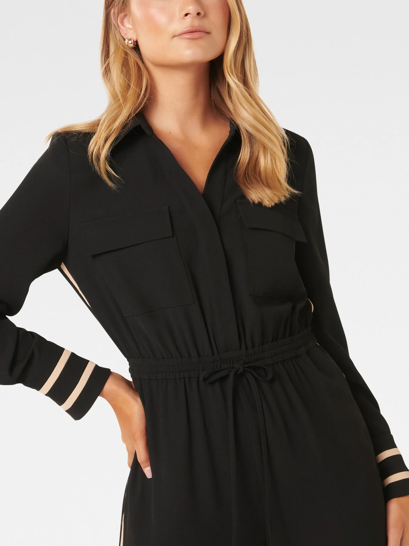 Asher Side Striped Jumpsuit - Image 5