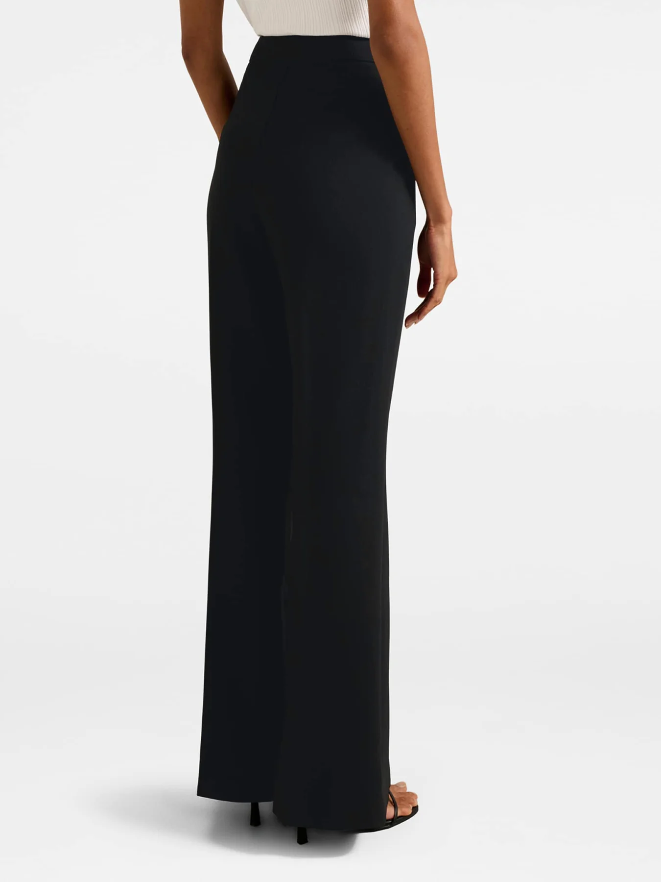 Bethany Petite Pintuck Flared Pants - Image 3
