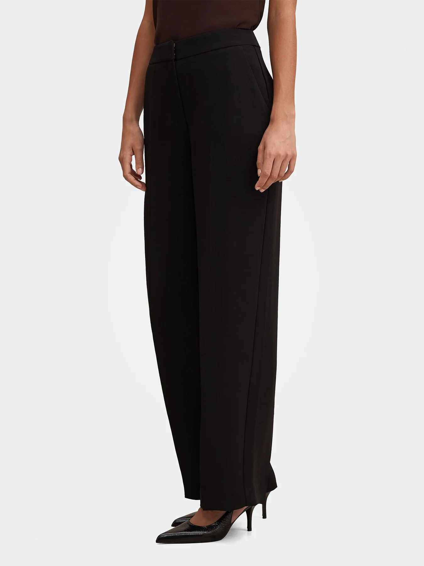 Dani Straight Leg Pants Black - Image 3