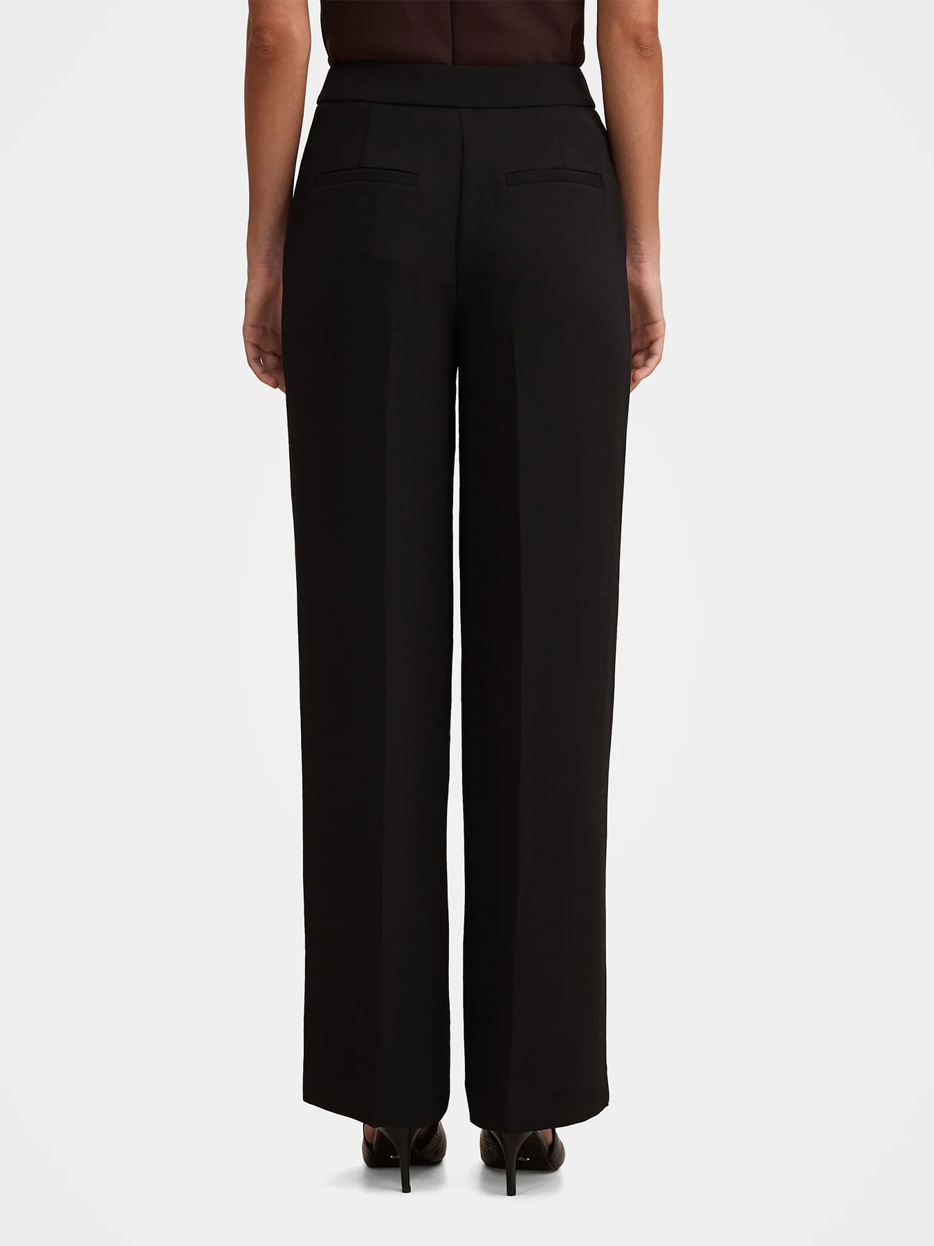 Dani Straight Leg Pants Black - Image 5