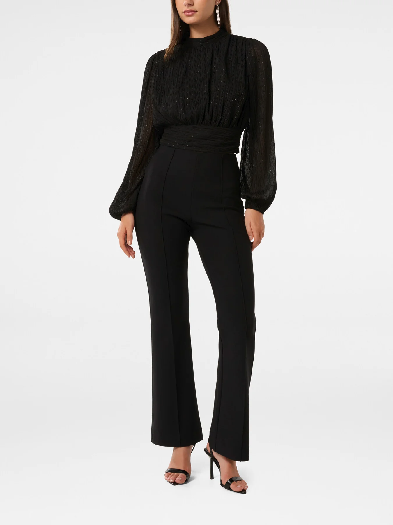 Macy Metallic Top - Image 2