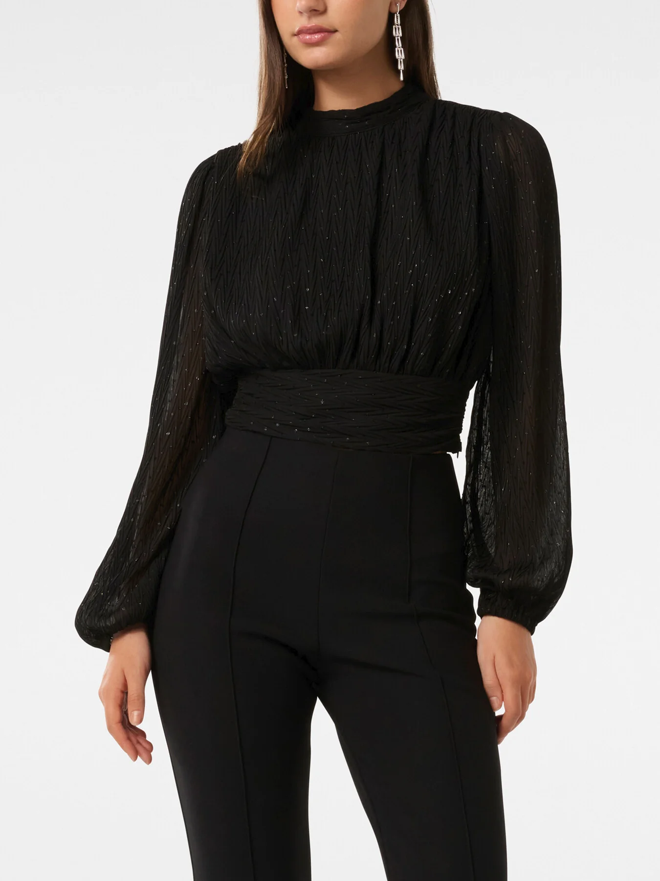 Macy Metallic Top - Image 4