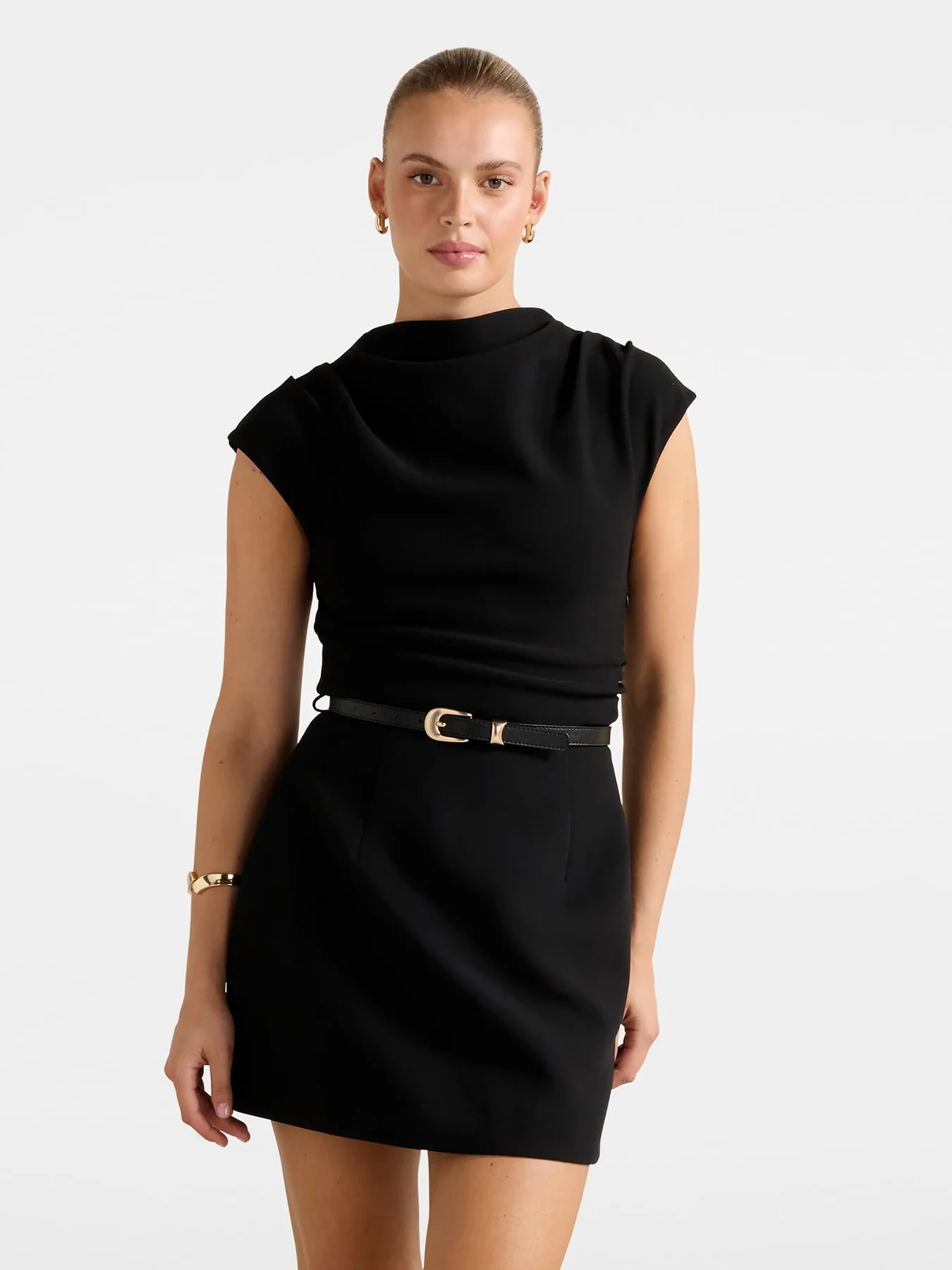 Natalie 2-In-1 Mini Dress - Image 4