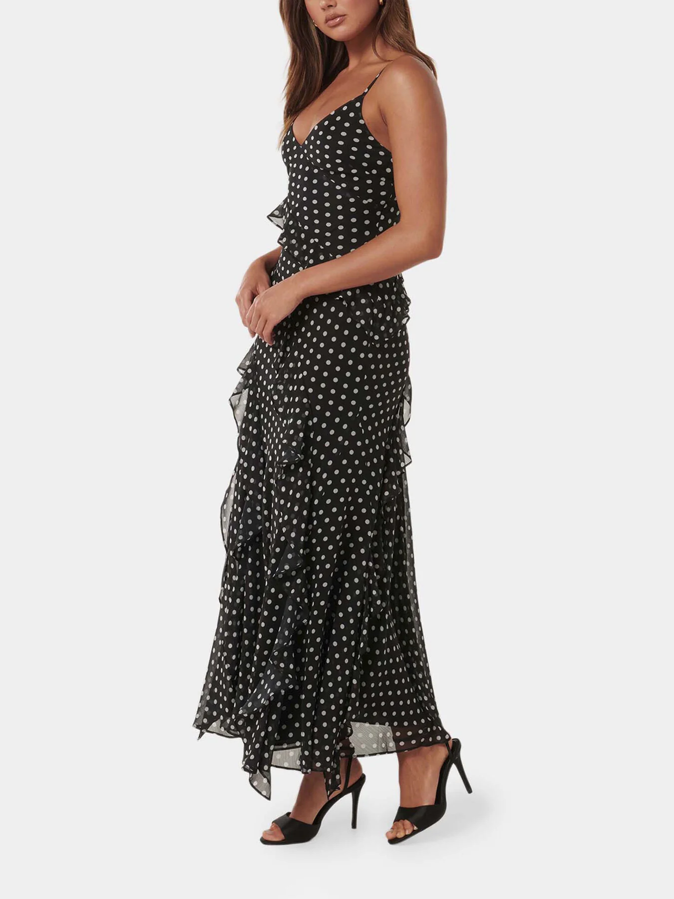 Poppy Ruffle Gown - Image 4