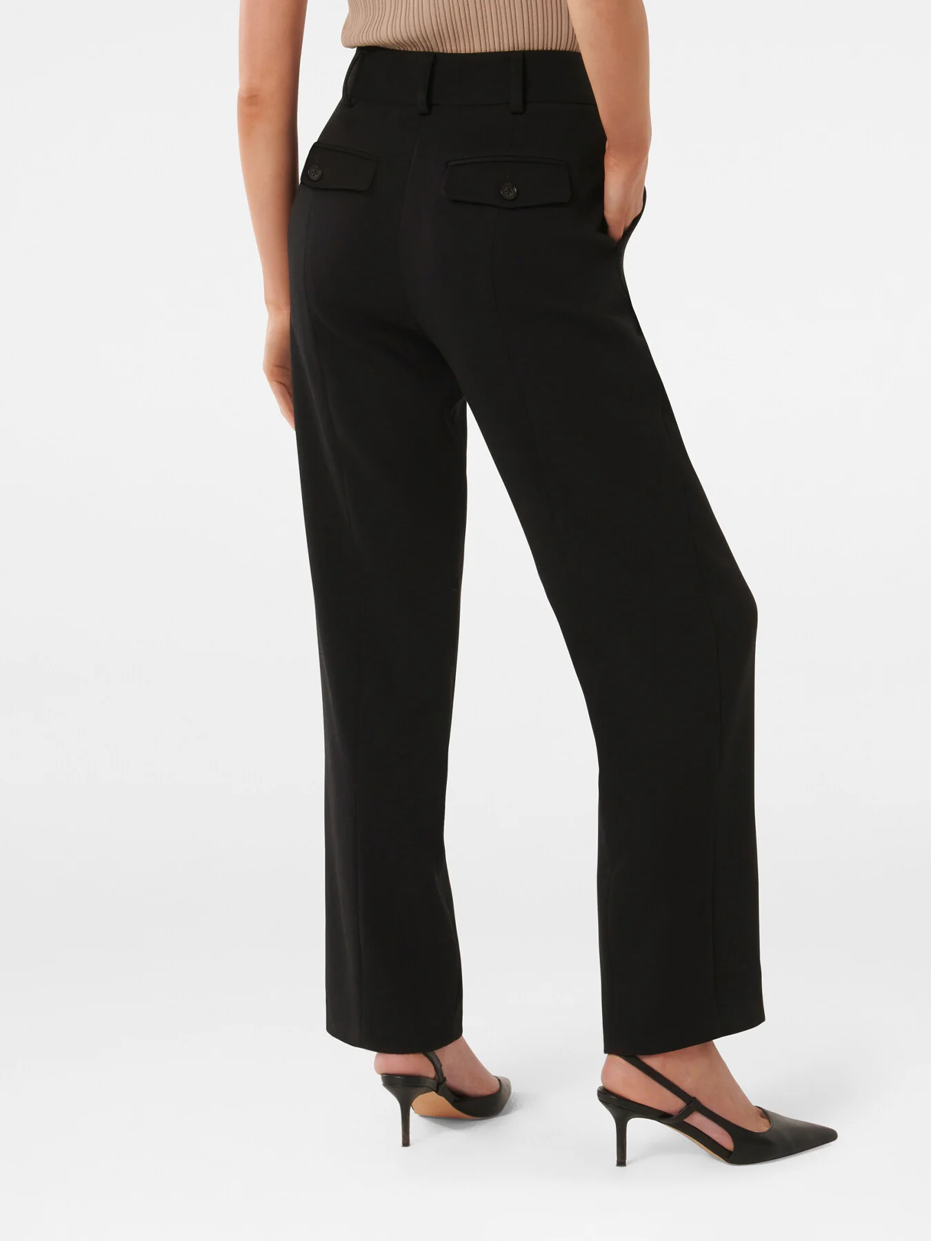 Simmy Straight Leg Pants - Image 3