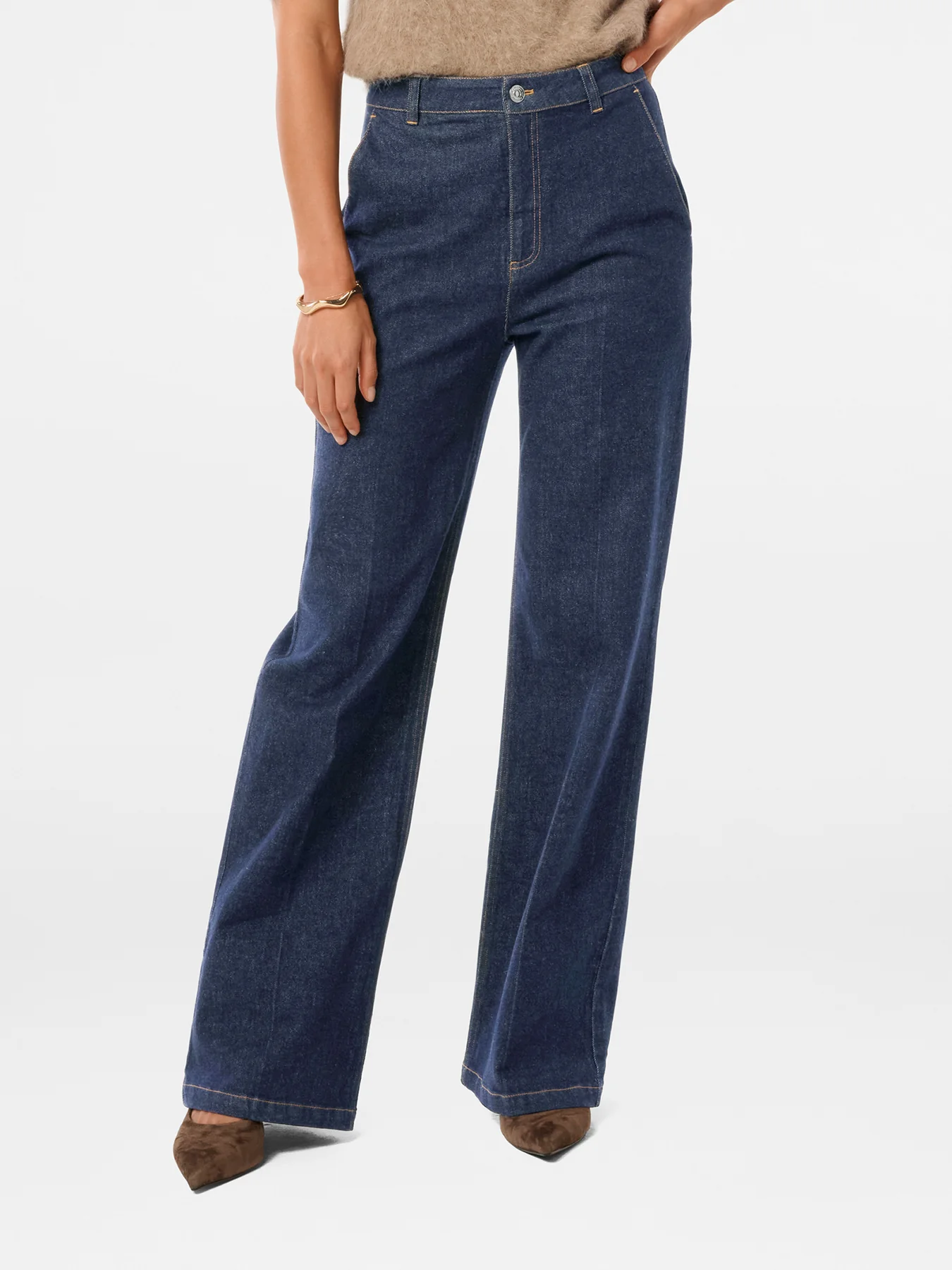 Harper Denim Pants Dark Wash - Image 3