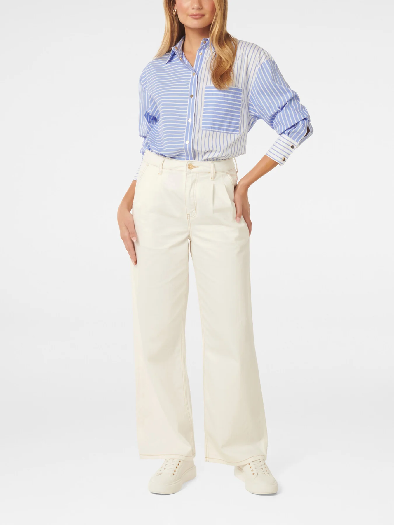 Stacy Stripe Shirt - Image 2