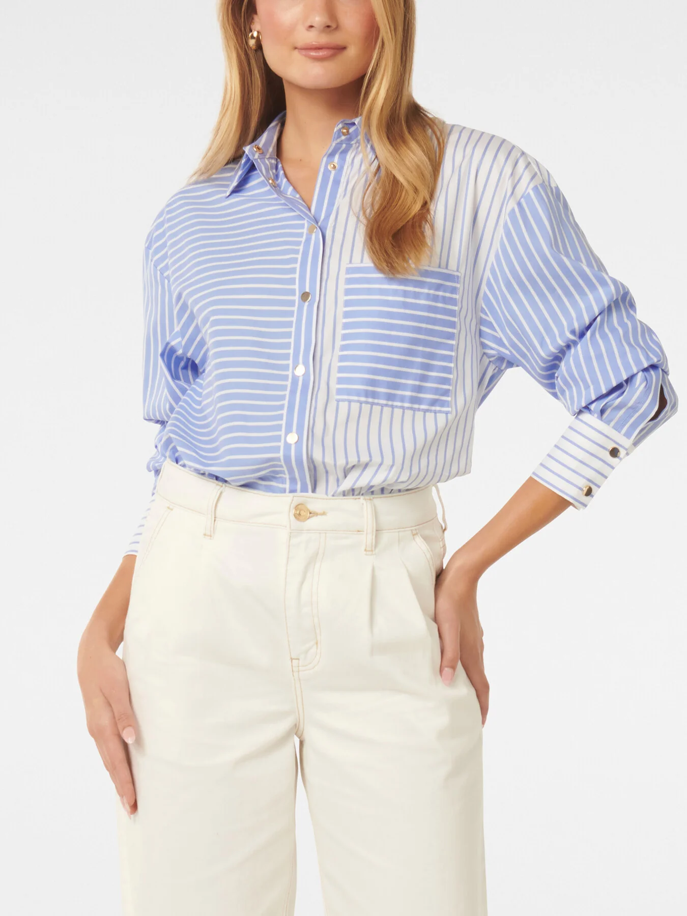 Stacy Stripe Shirt - Image 6