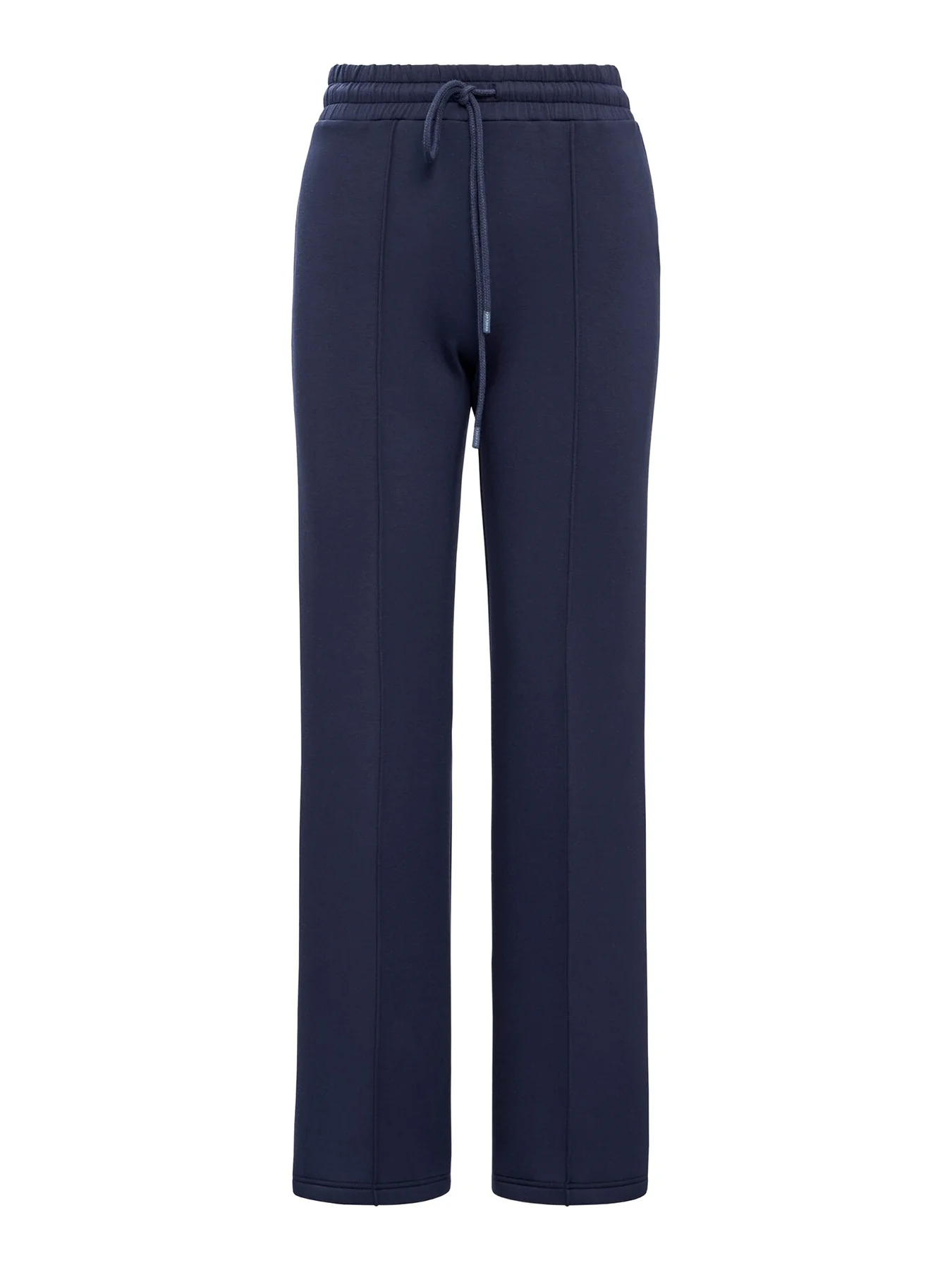 Tiana Wide Leg Track Pants Navy