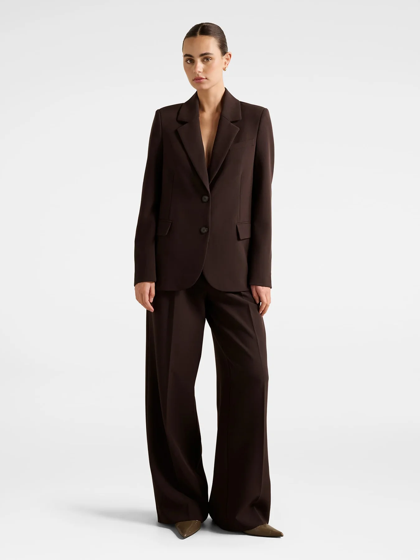 Briony Blazer Camel - Image 2