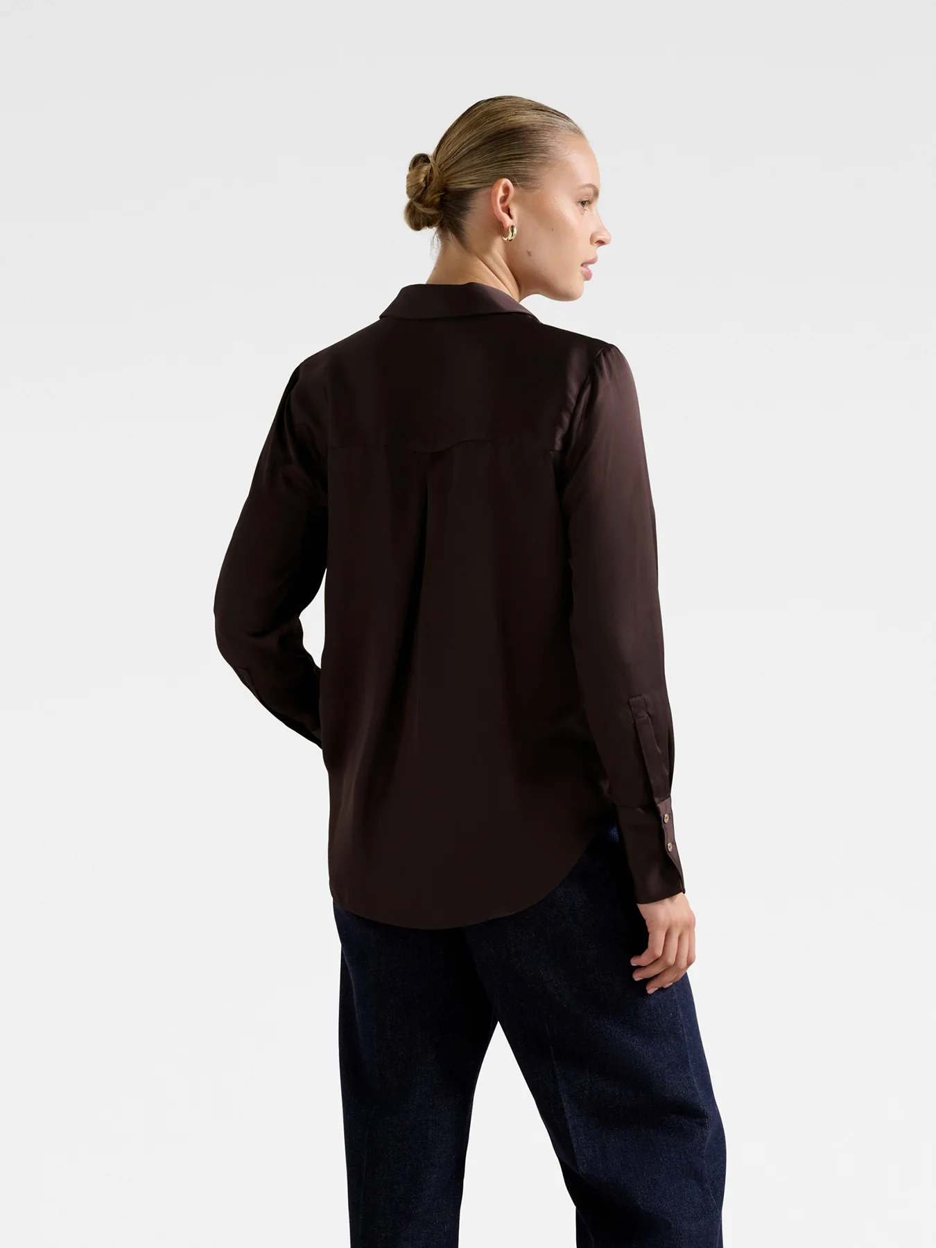 Coco Satin Shirt - Image 3