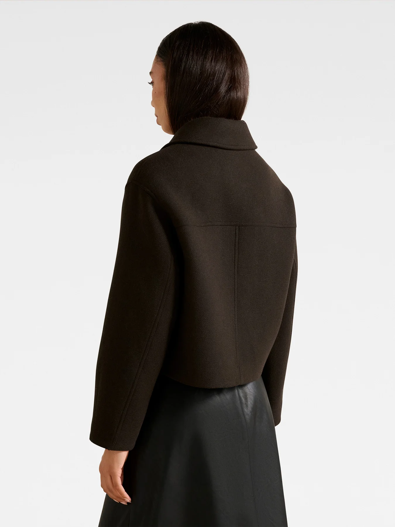 Eliana Jacket Brown - Image 3