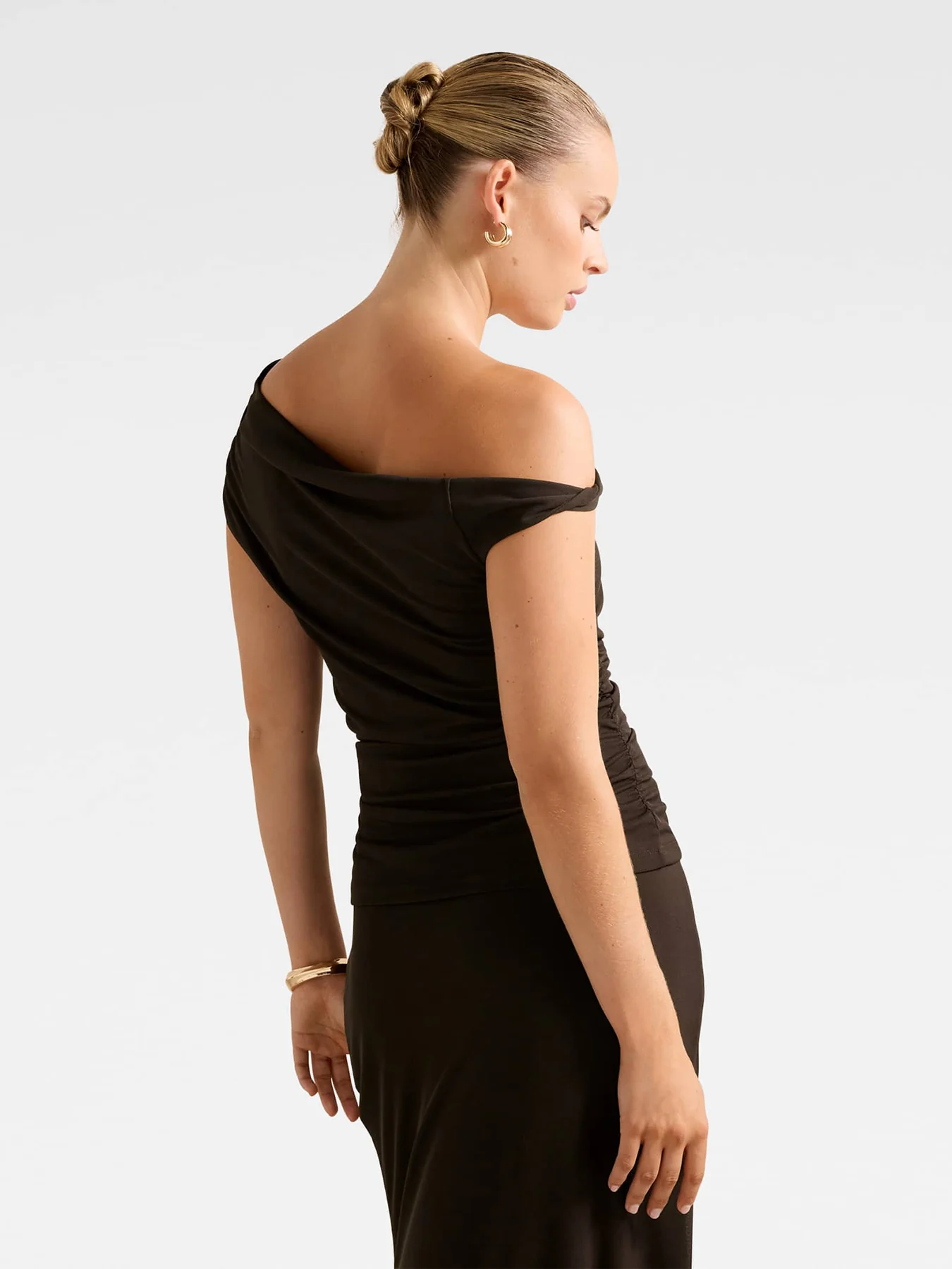 Mia Mesh Twist Side Top - Image 3