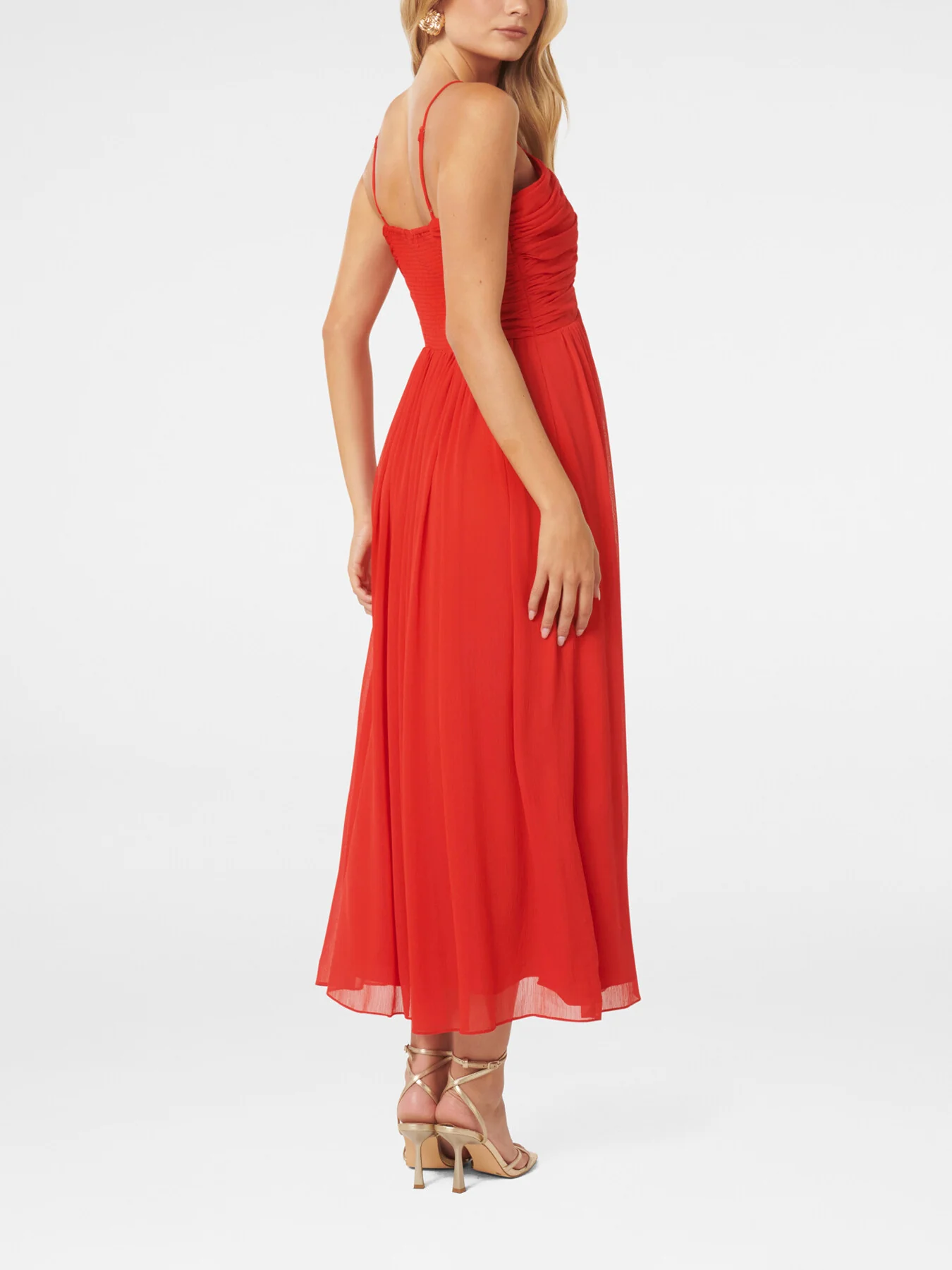 Nakita Ruched Bodice Maxi Dress - Image 3