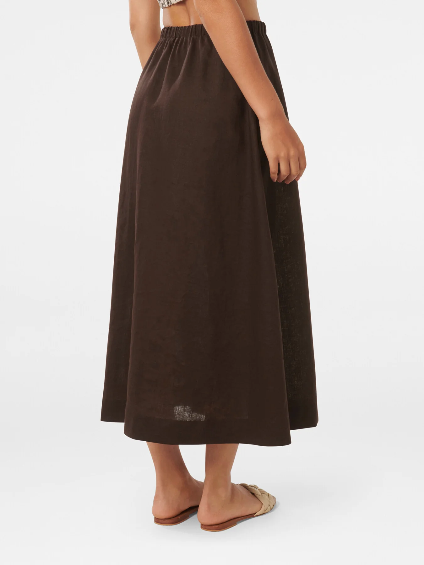Avery Linen Skirt - Image 3