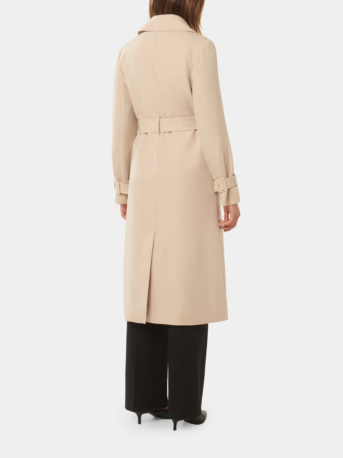 Natasha Soft Trench Coat - Image 3
