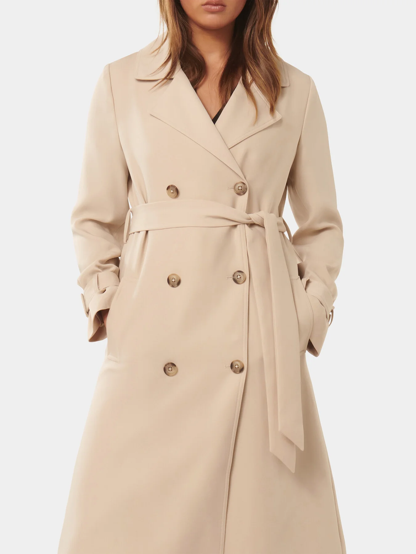 Natasha Soft Trench Coat - Image 5