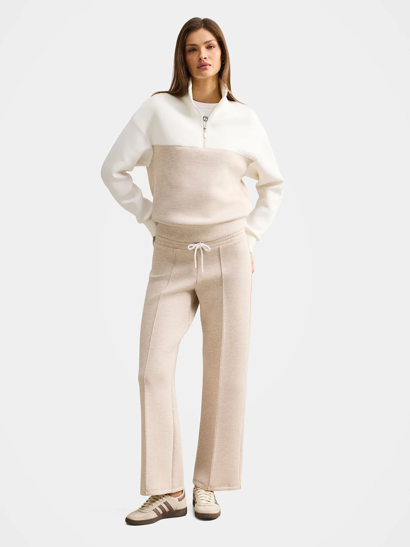 Lya Lounge Jumper True Cream - Image 2