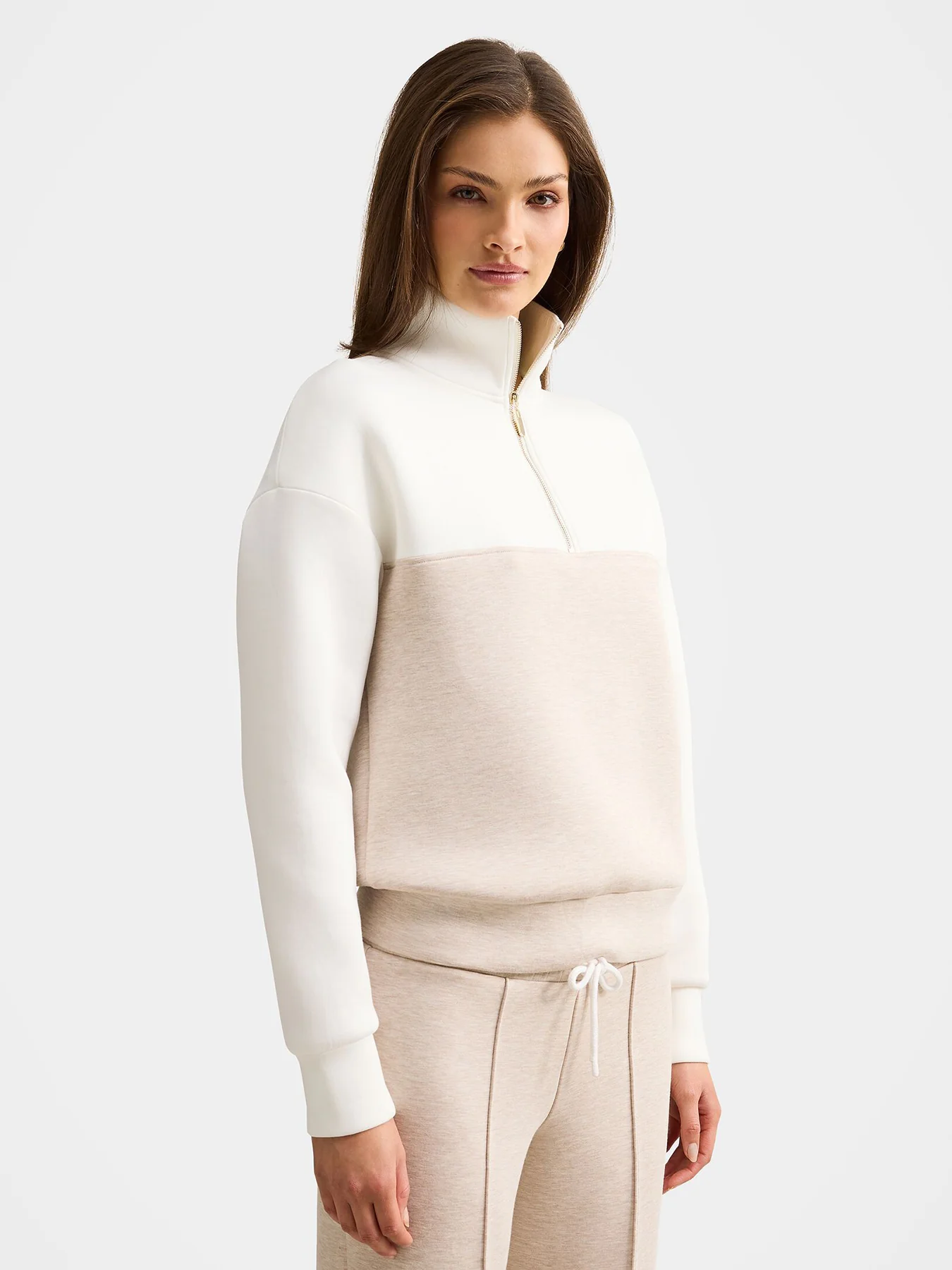 Lya Lounge Jumper True Cream - Image 4