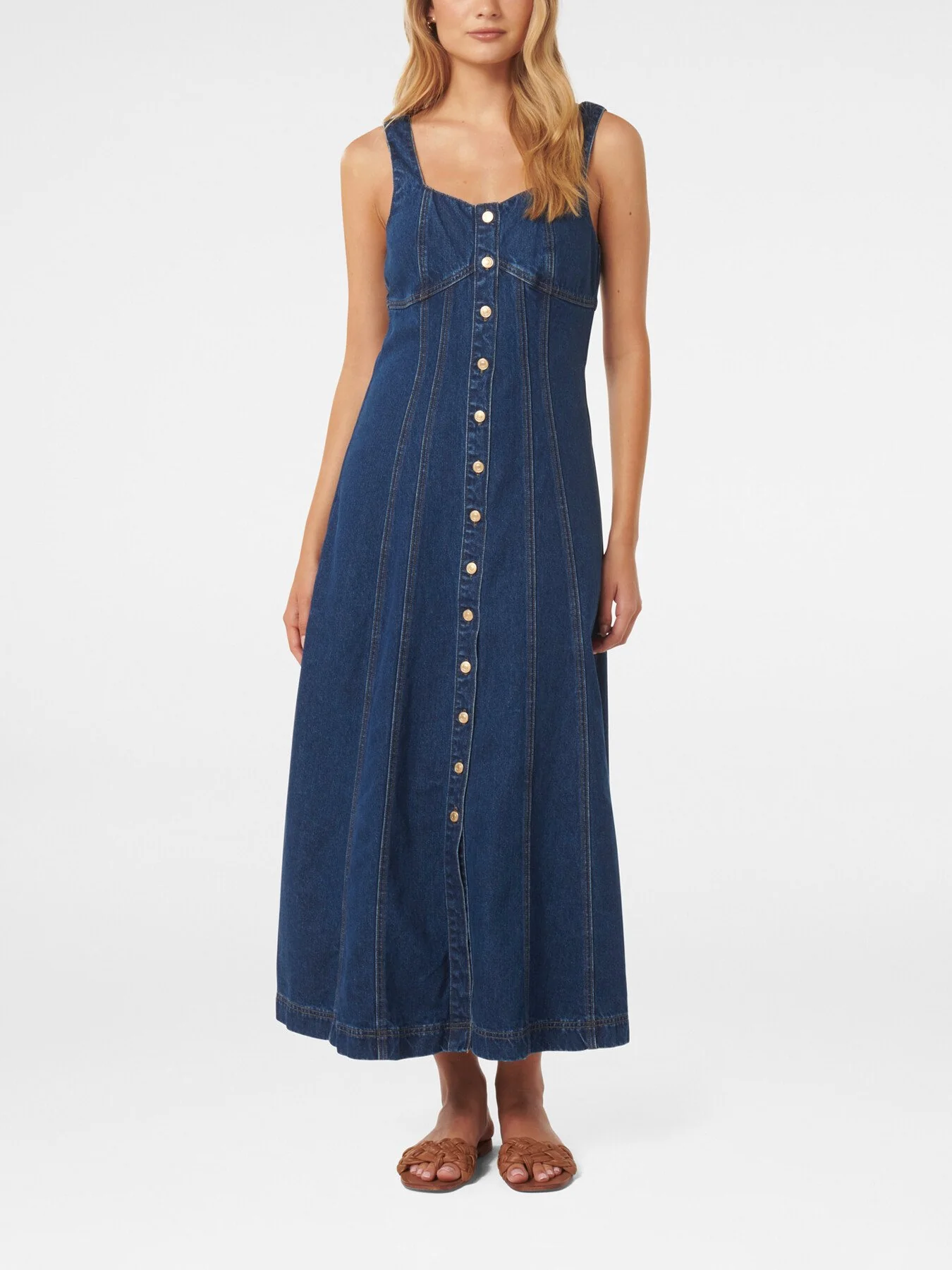 Aida Midi Dress - Image 2