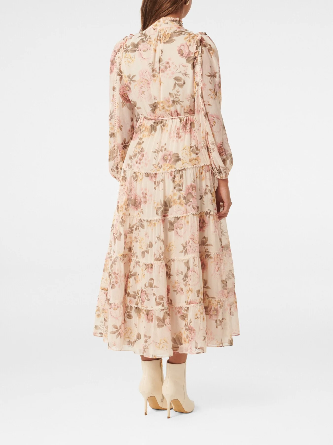 Jessie Button Down Midi Dress - Image 3