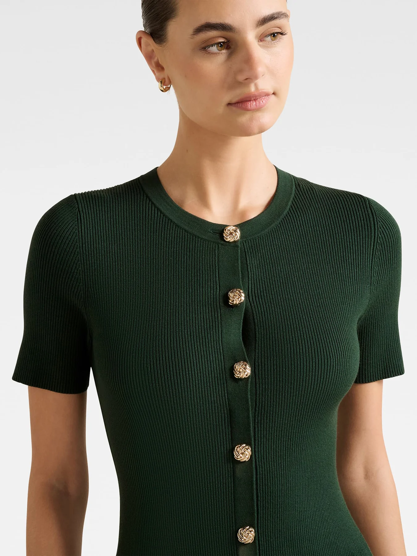 Mallory Knitted Mini Dress - Image 5