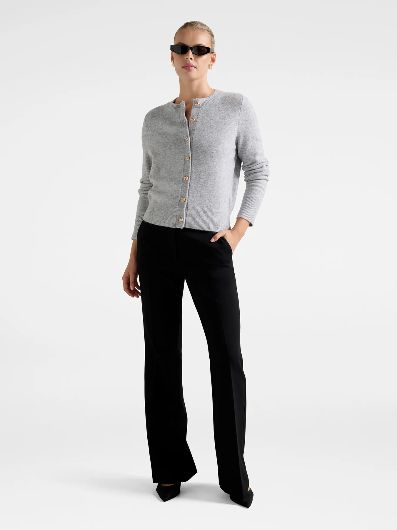 May Crew Neck Cardigan - Image 2