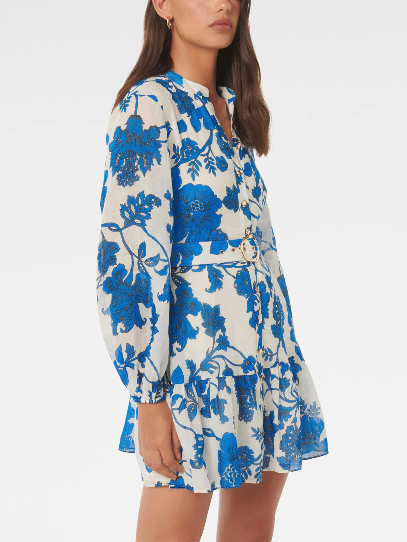 Aurora Mini Skater Dress - Image 6