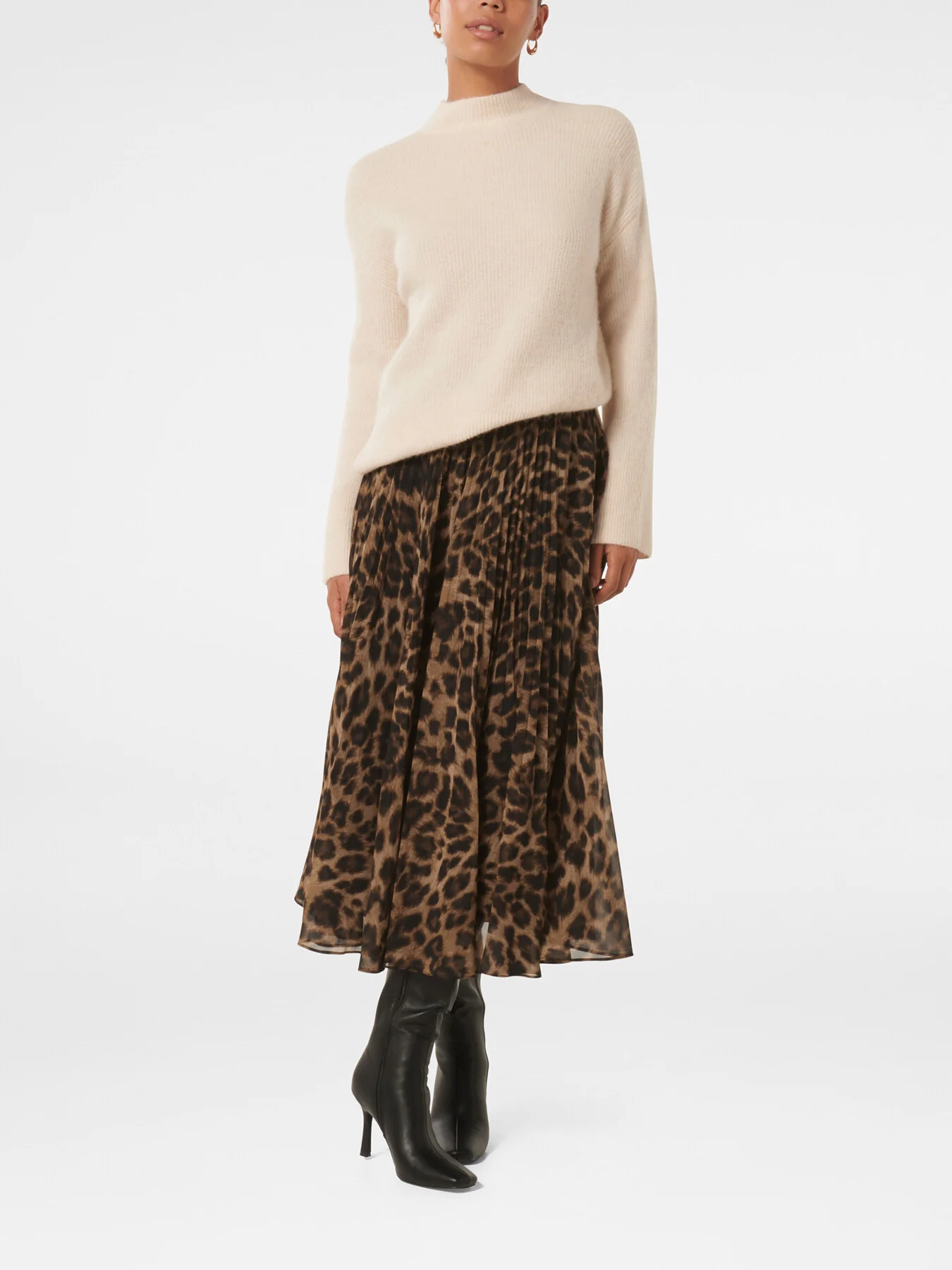 Aurora Pleated Skirt - Image 2