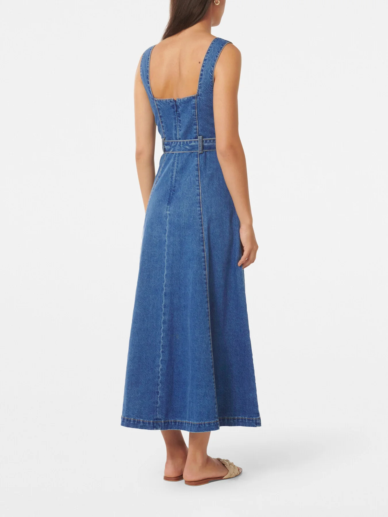 Maja Denim Dress - Image 3