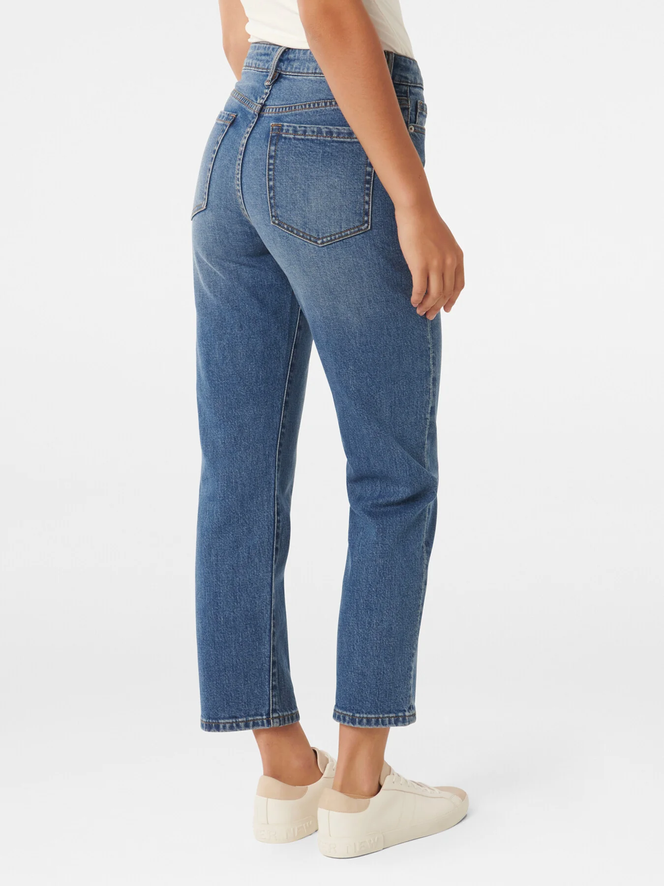 Niki Ankle Straight Leg Jeans - Image 3