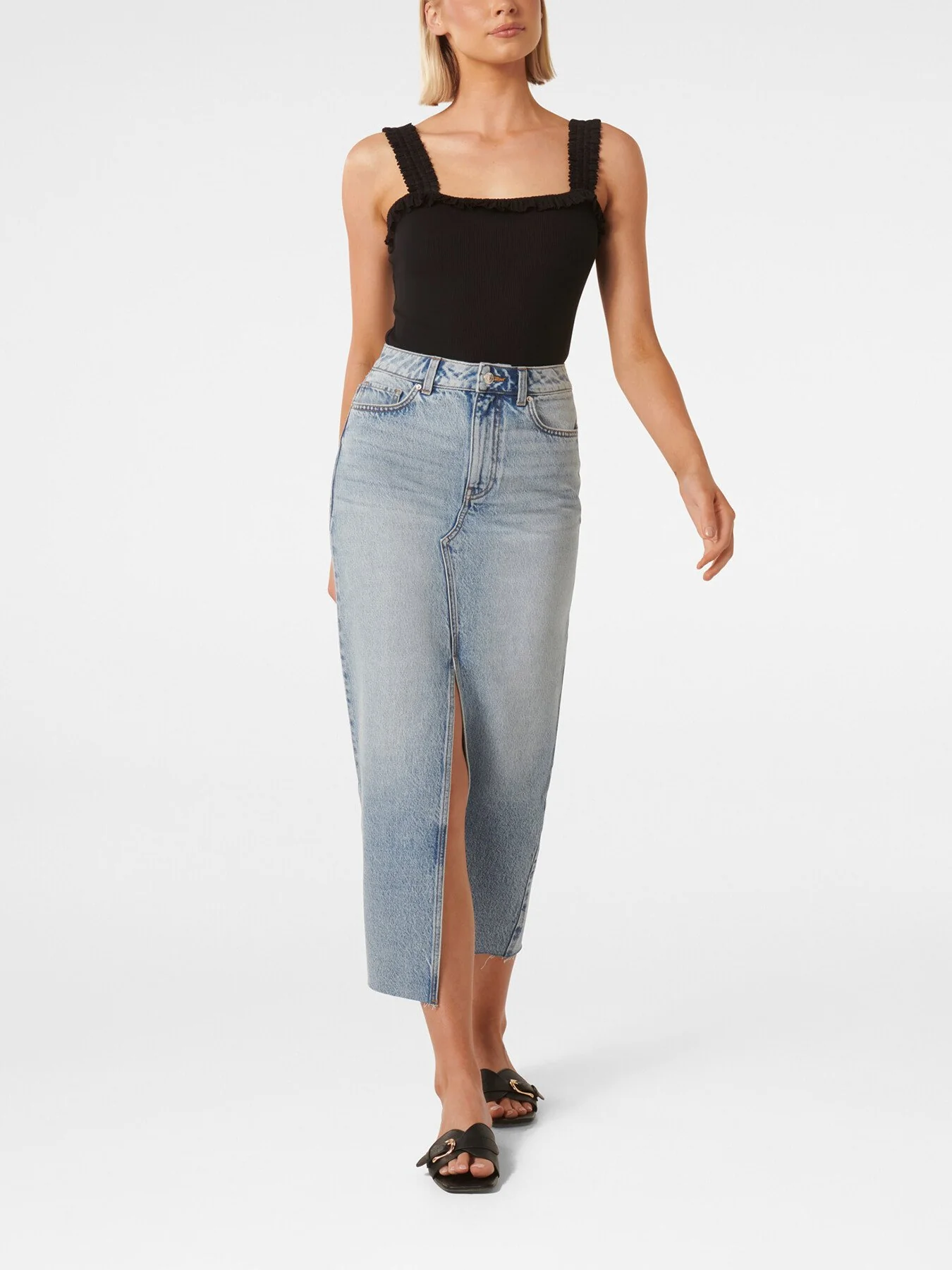 Tori Midaxi Skirt - Image 2