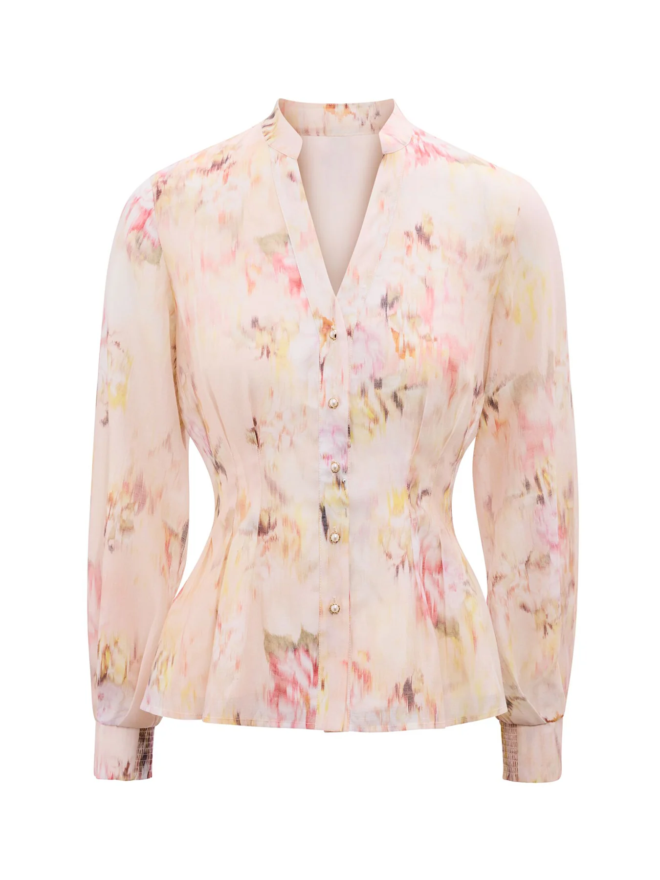 Indie Tuck Blouse Multi
